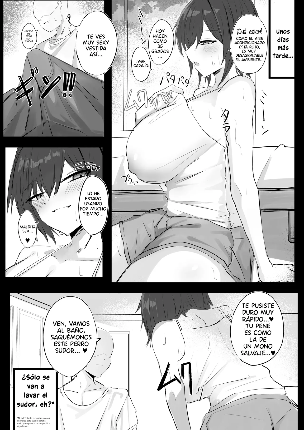 Mukashi Otoko da to Omotteta J-Cup Osananajimi to H suru Hon|Tuve Sexo Con Mi Amiga De Infancia De Copa J, Aunque Solía Verla Como Un Chico - Page 20