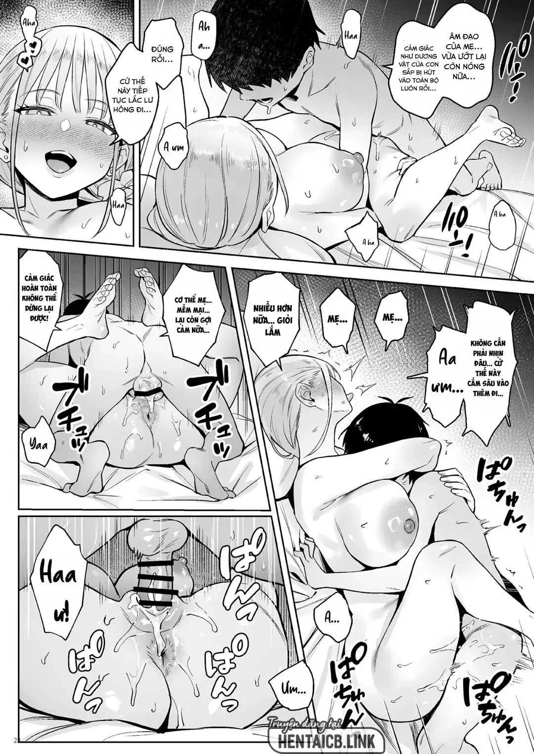 Moto Mahou Shoujo no Kazoku Banashi Tsuki - Page 21