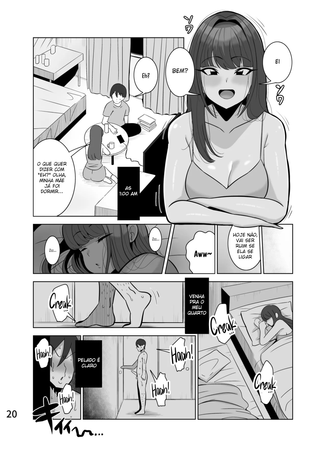 Uma Mãe Que Rouba os Namorados da sua Filha - Page 21