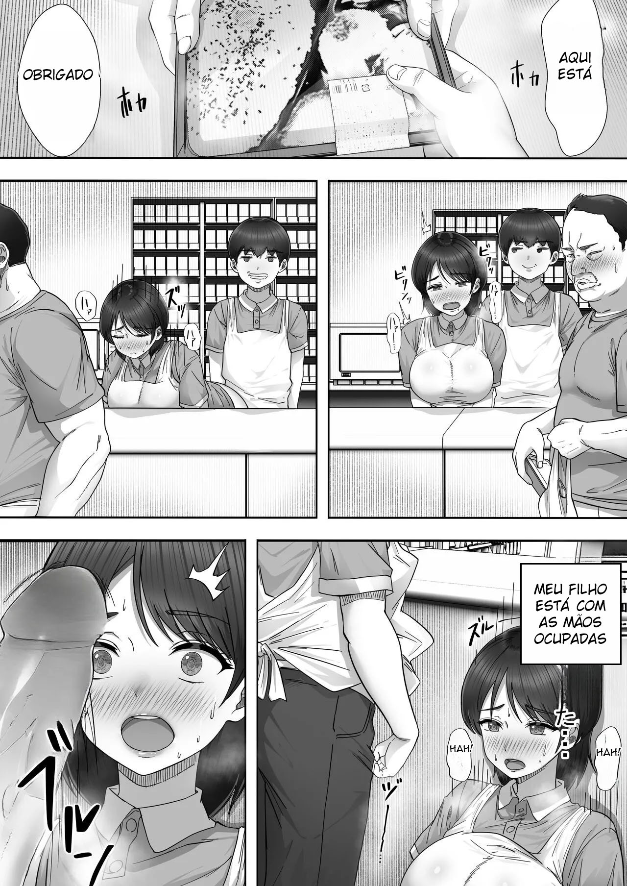Quando Eu Chamei uma Garota de Programa, e Minha Mãe Apareceu. 2 - Page 21