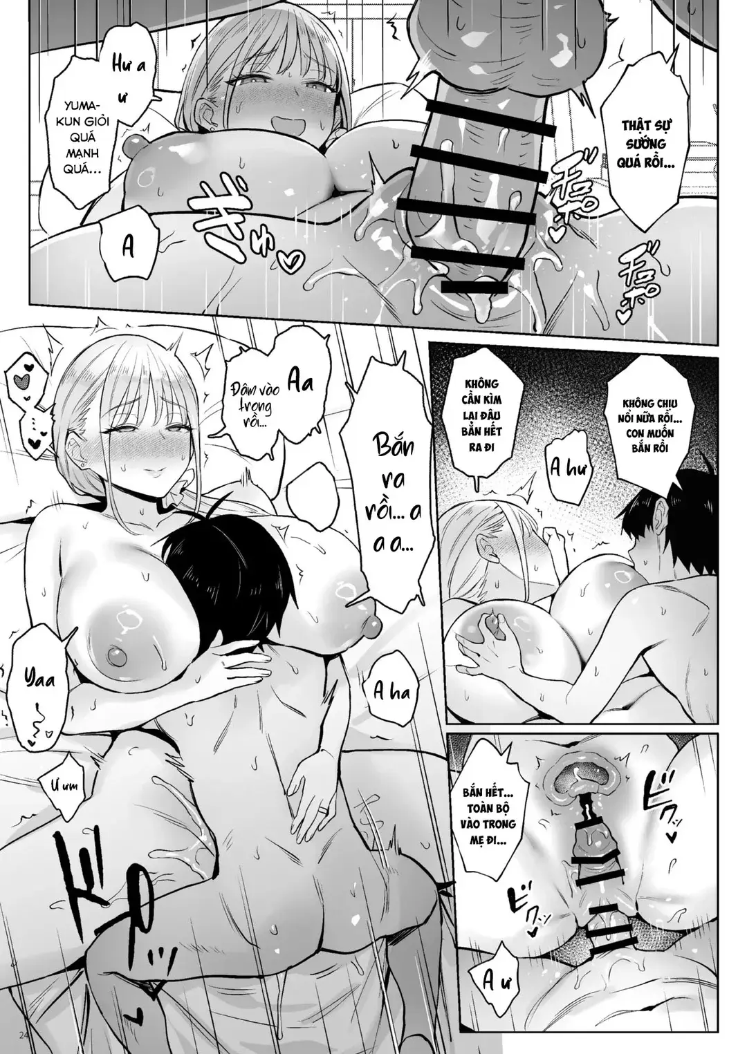 Moto Mahou Shoujo no Kazoku Banashi Tsuki - Page 22