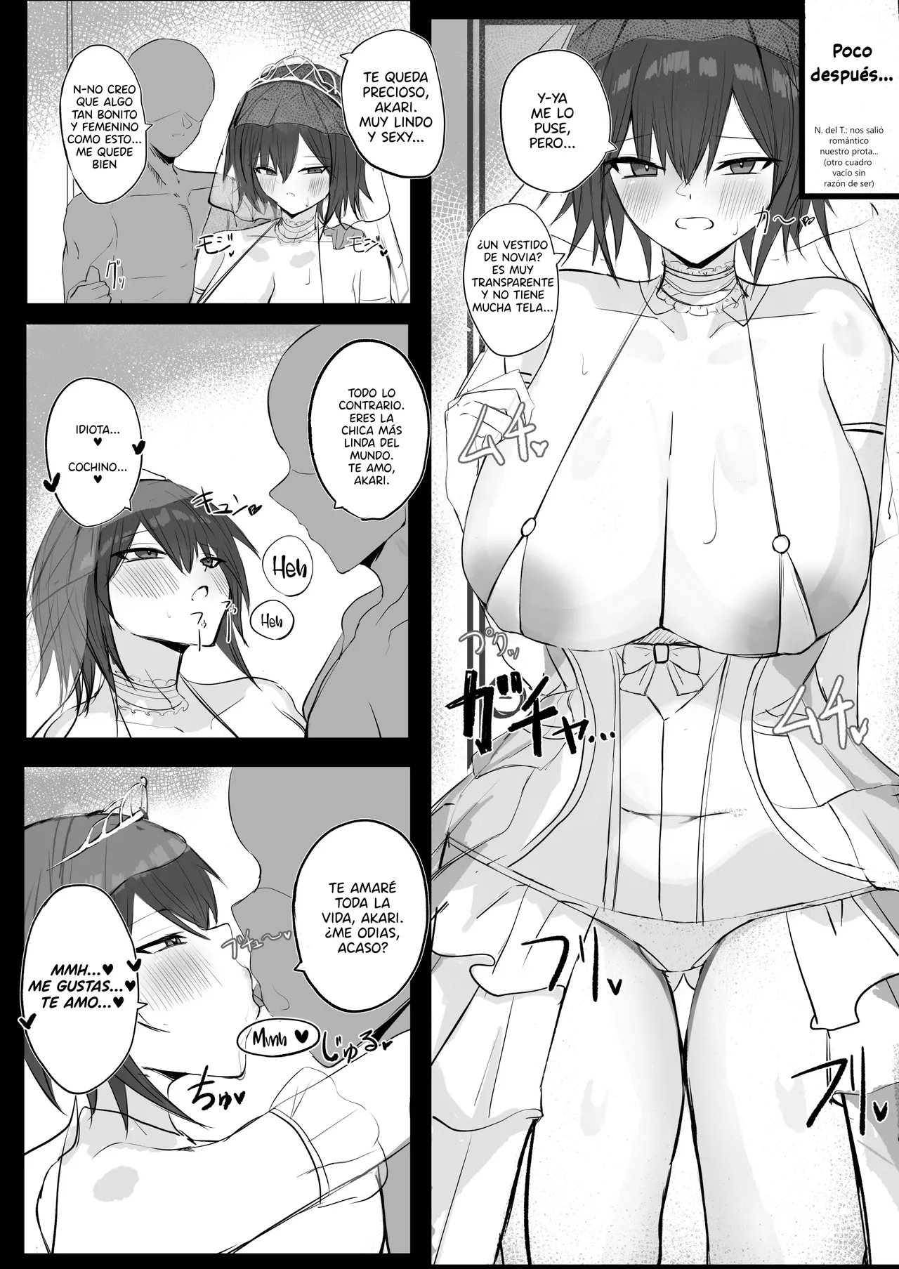 Mukashi Otoko da to Omotteta J-Cup Osananajimi to H suru Hon|Tuve Sexo Con Mi Amiga De Infancia De Copa J, Aunque Solía Verla Como Un Chico - Page 24