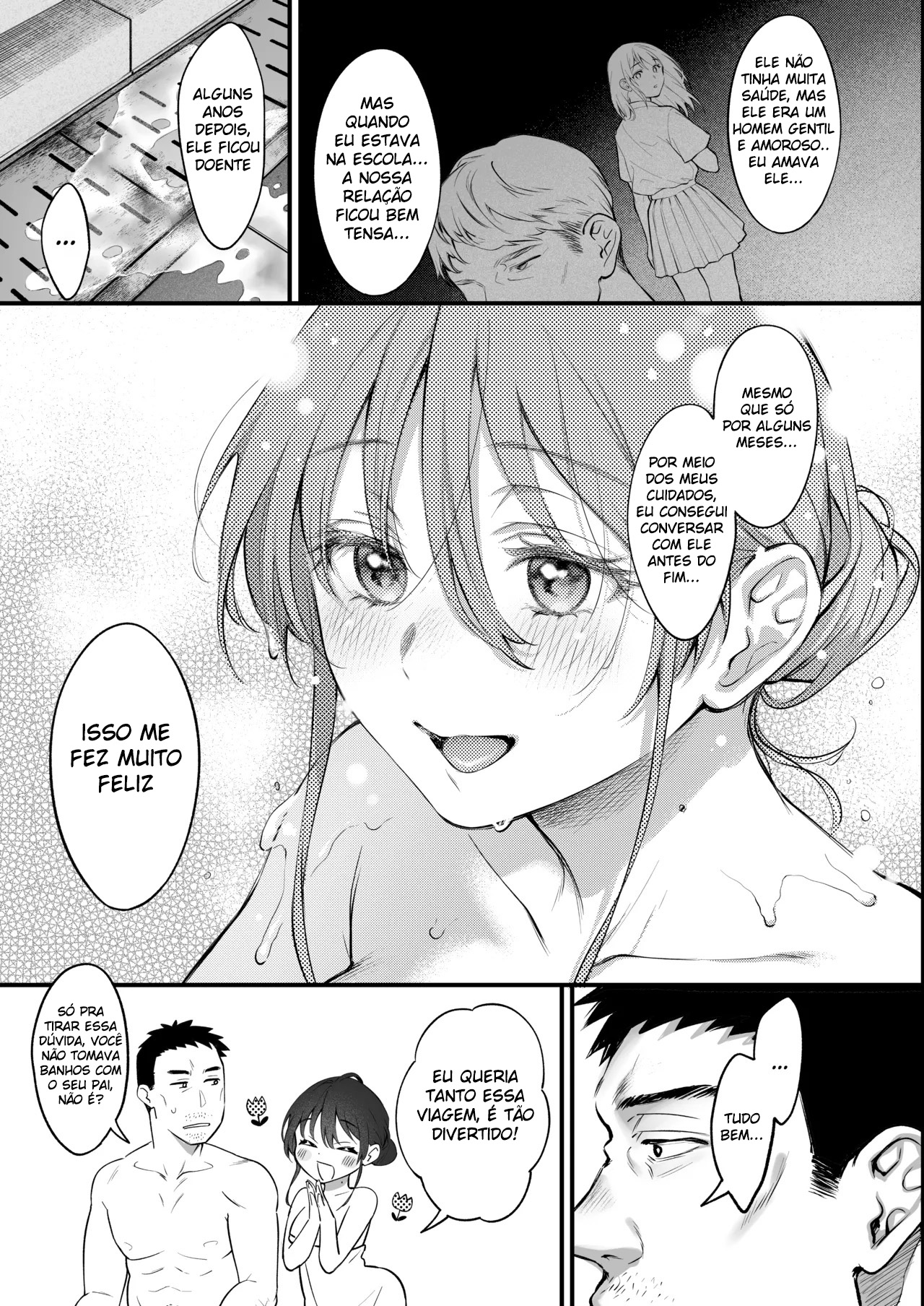 Repreenda, Perdoe e Acaricie a Cabeça Dela ~ O Motivo Por Quê a Cuidadora Peituda e Certinha Ama Homens Mais Velhos ~ - Page 24