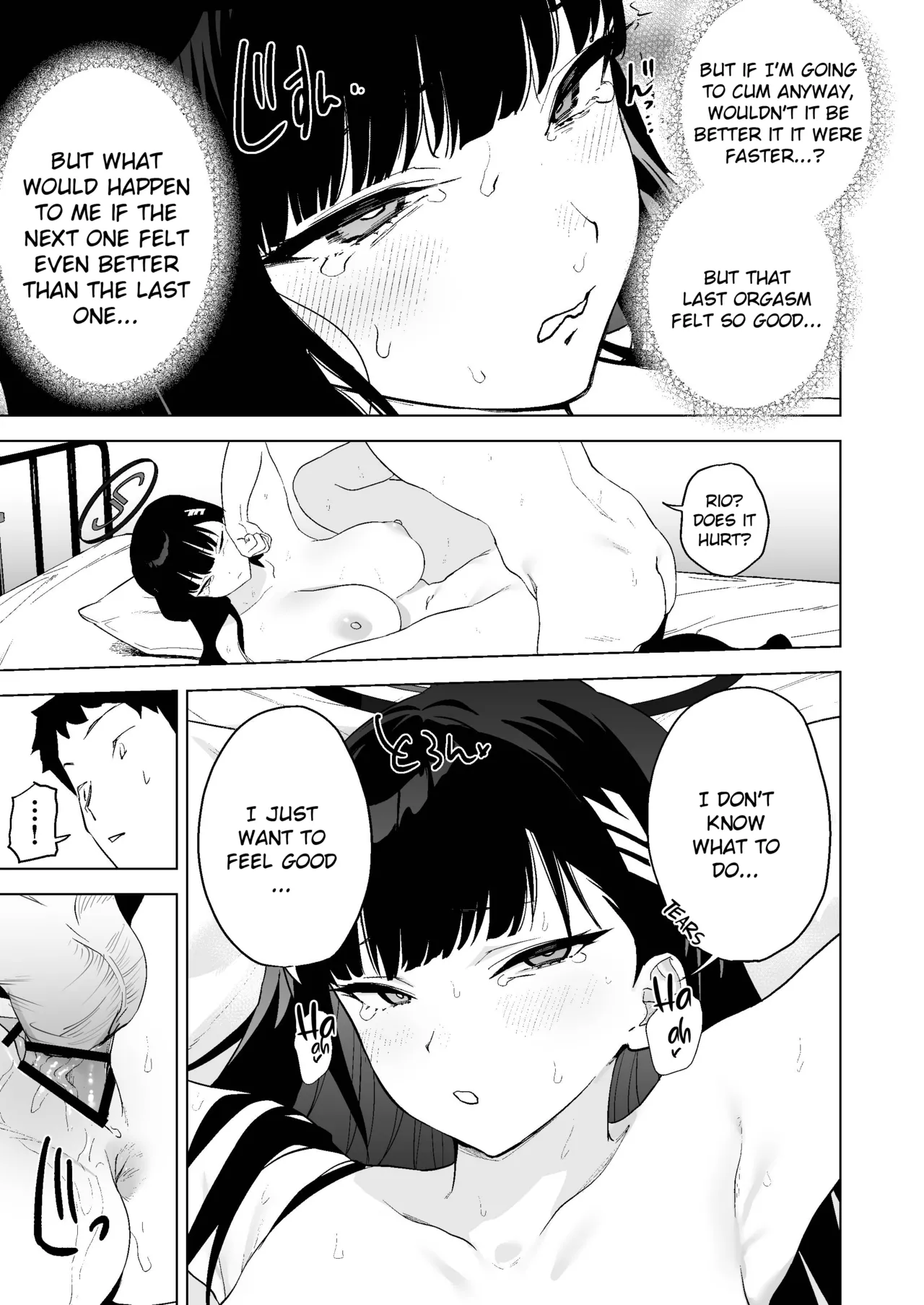 Gouriteki na Sei no Hassan ni Tsuite Aratame Chikubi Karikari Iraira Manko - Page 26