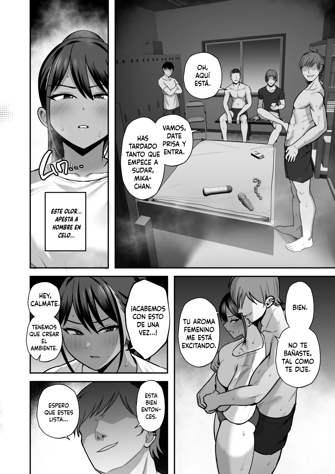 Rikujoubu Buchou, Yankee-tachi ni Otosareru | La Capitana del Club de Atletismo es Sometida por un Grupo de Delinquentes - Page 26