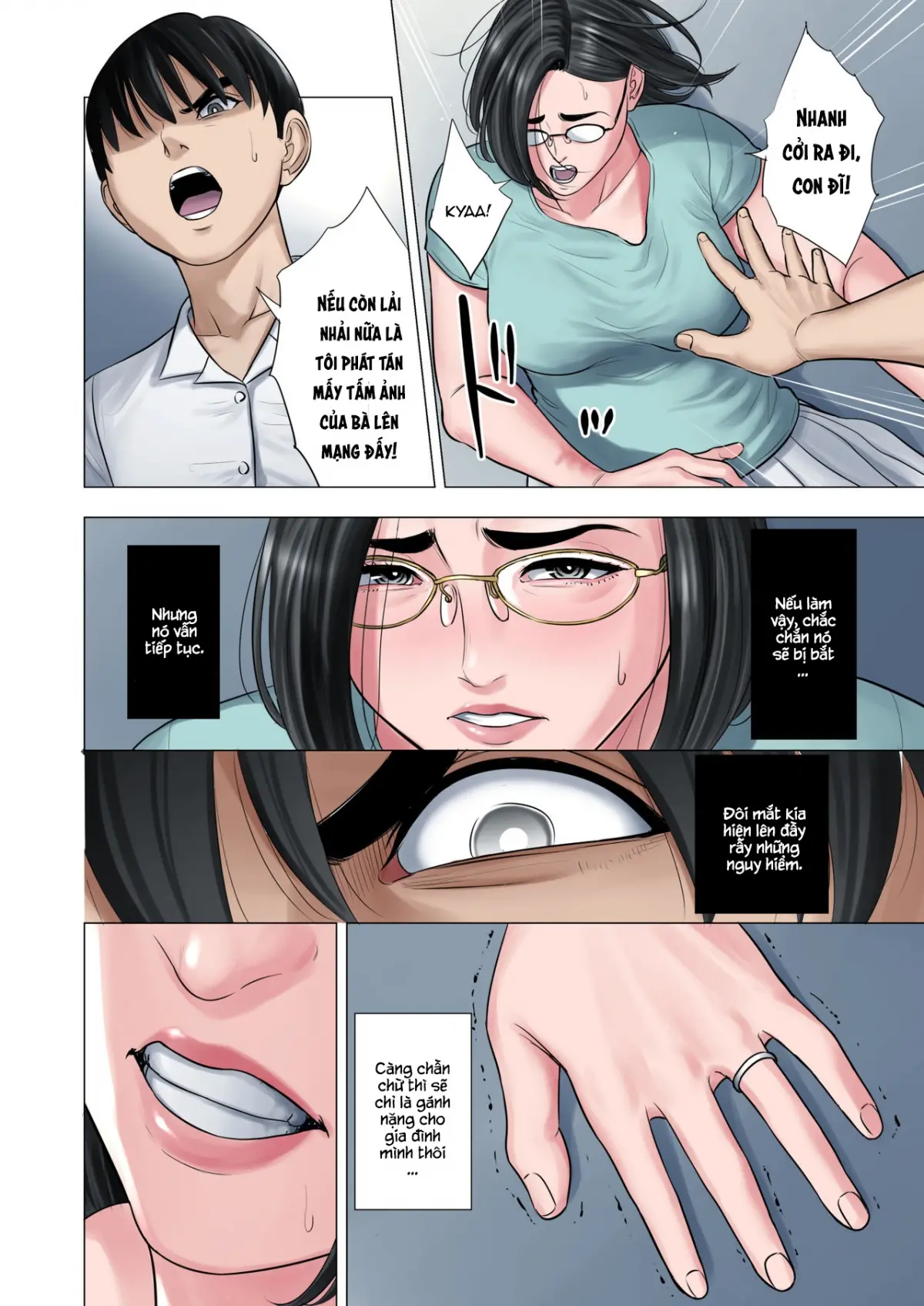 Rinjin Soukan ~ Danchi Tsuma to Danshi Gakusei no Ibitsuna Kankei ~ - Page 28