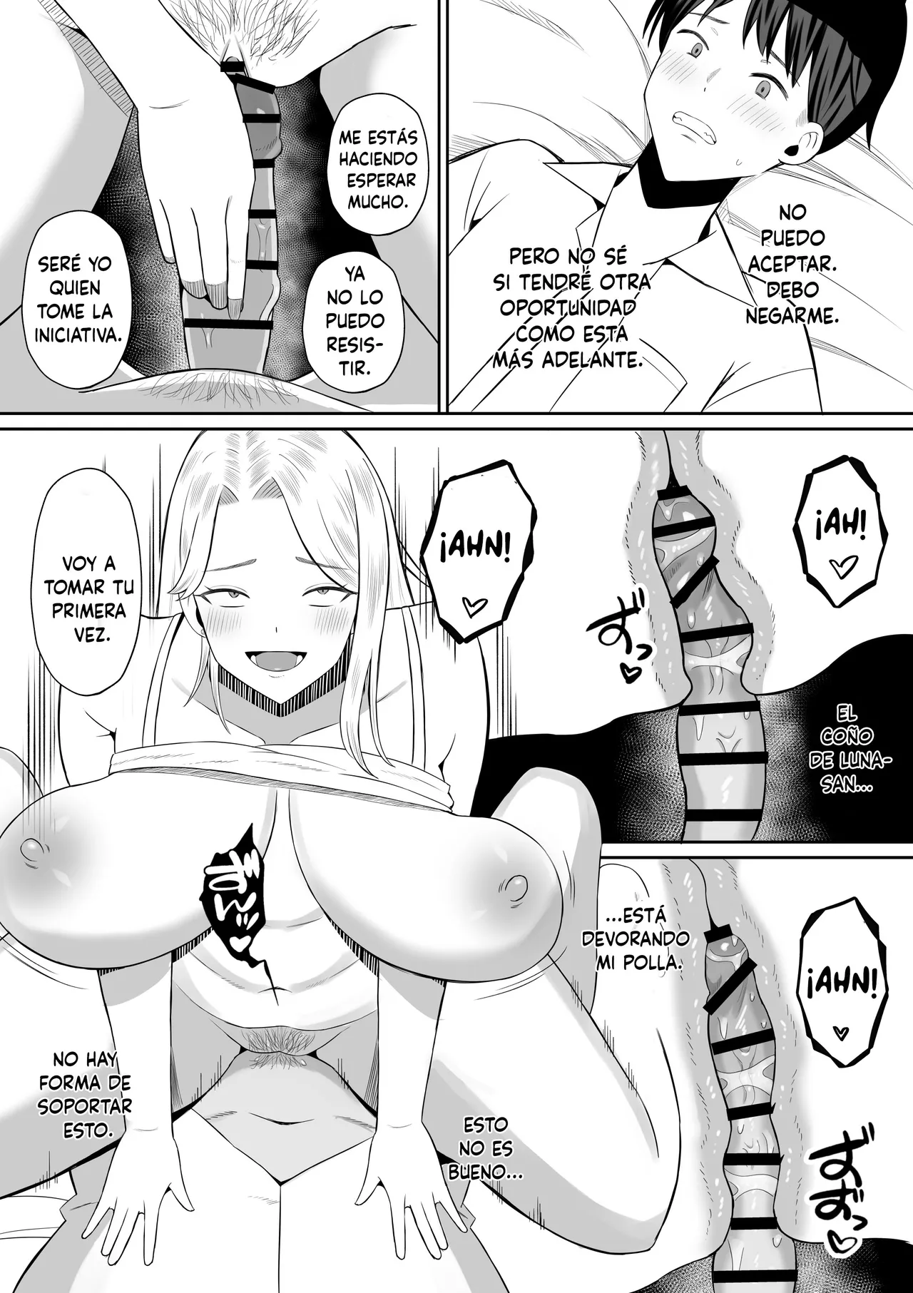 Kindan no Boshi Swapping ~Hahaoya Koukan de Hontou no Seiheki ni Mezameta Haha to Ore - Page 29