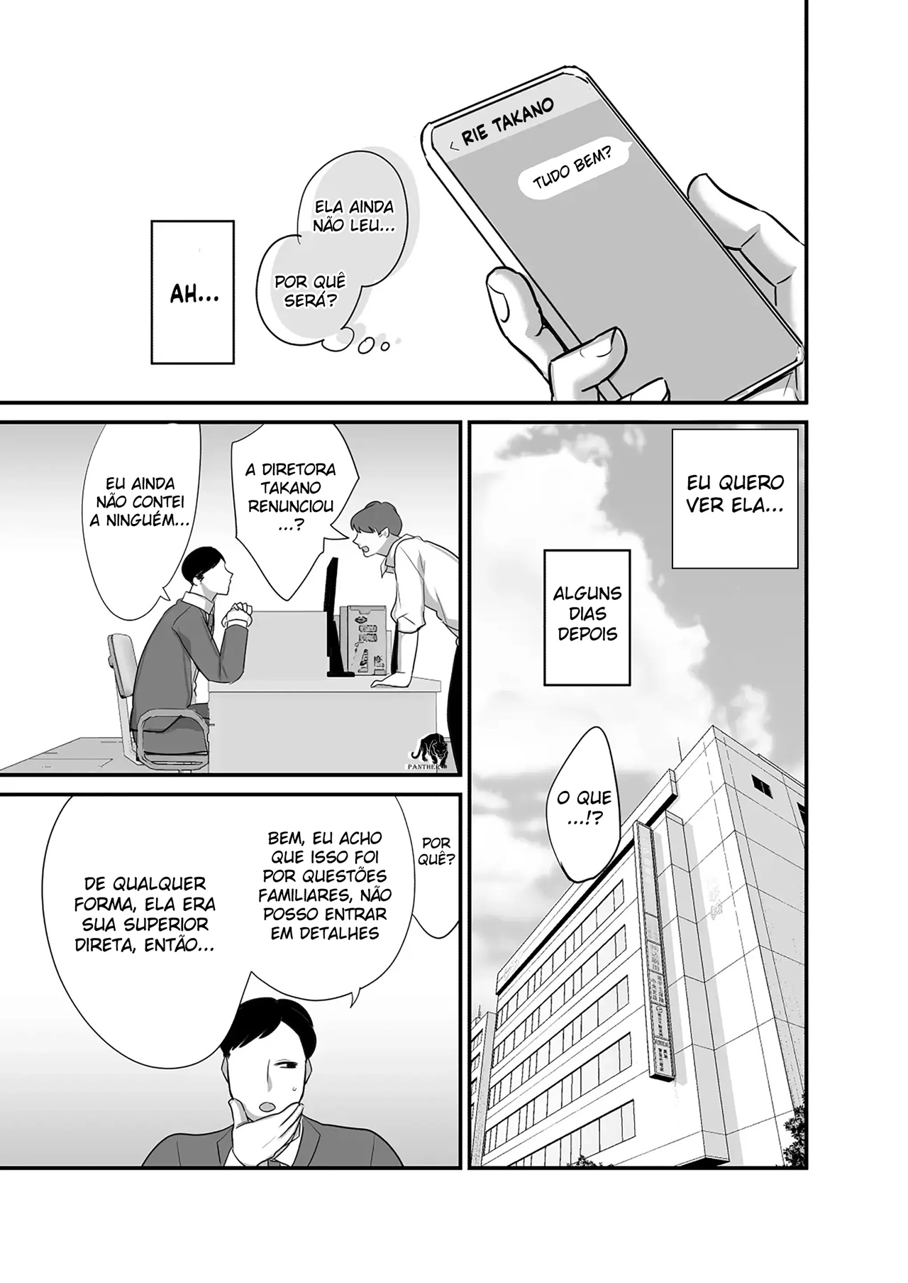 Nunca Pensei Que Minha Chefe Diabólica Viraria Minha Trepada Certa… 4 - Page 29