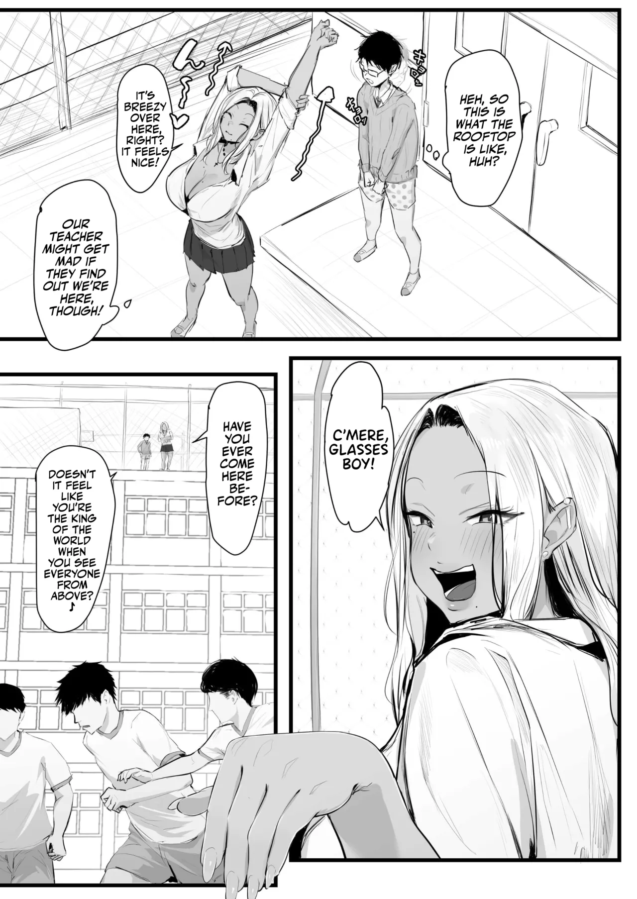 Gal no Kondou-san - Page 29