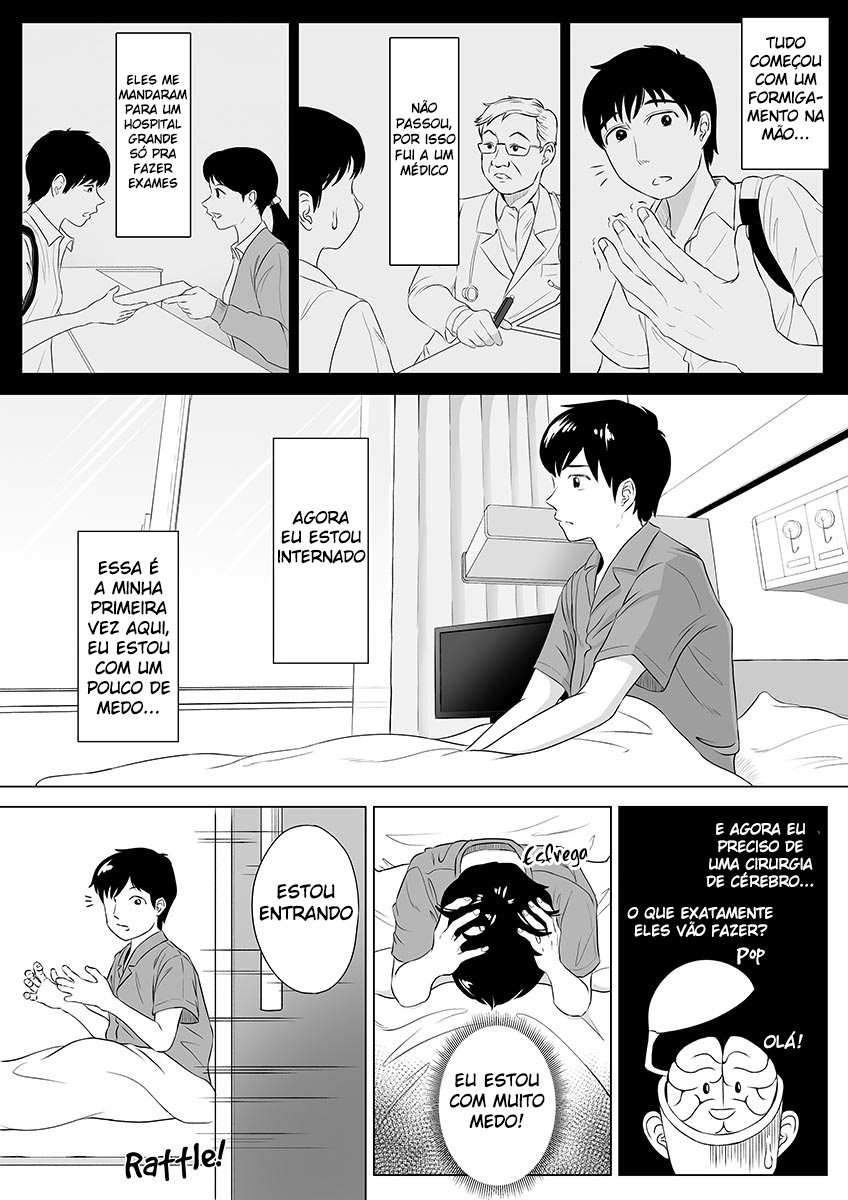 Ayumi Takahashi, A Enfermeira Submissa - Page 3