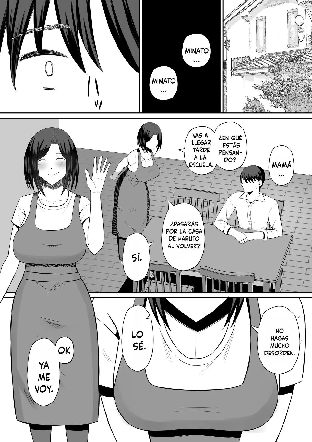 Kindan no Boshi Swapping ~Hahaoya Koukan de Hontou no Seiheki ni Mezameta Haha to Ore - Page 3