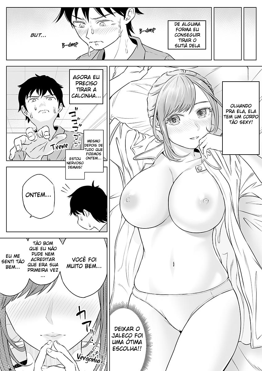 Ayumi Takahashi, A Enfermeira Submissa - Page 30