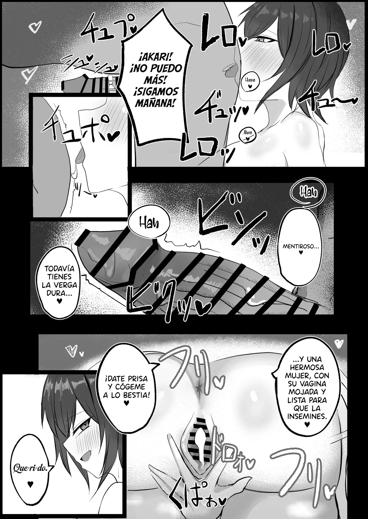 Mukashi Otoko da to Omotteta J-Cup Osananajimi to H suru Hon|Tuve Sexo Con Mi Amiga De Infancia De Copa J, Aunque Solía Verla Como Un Chico - Page 30