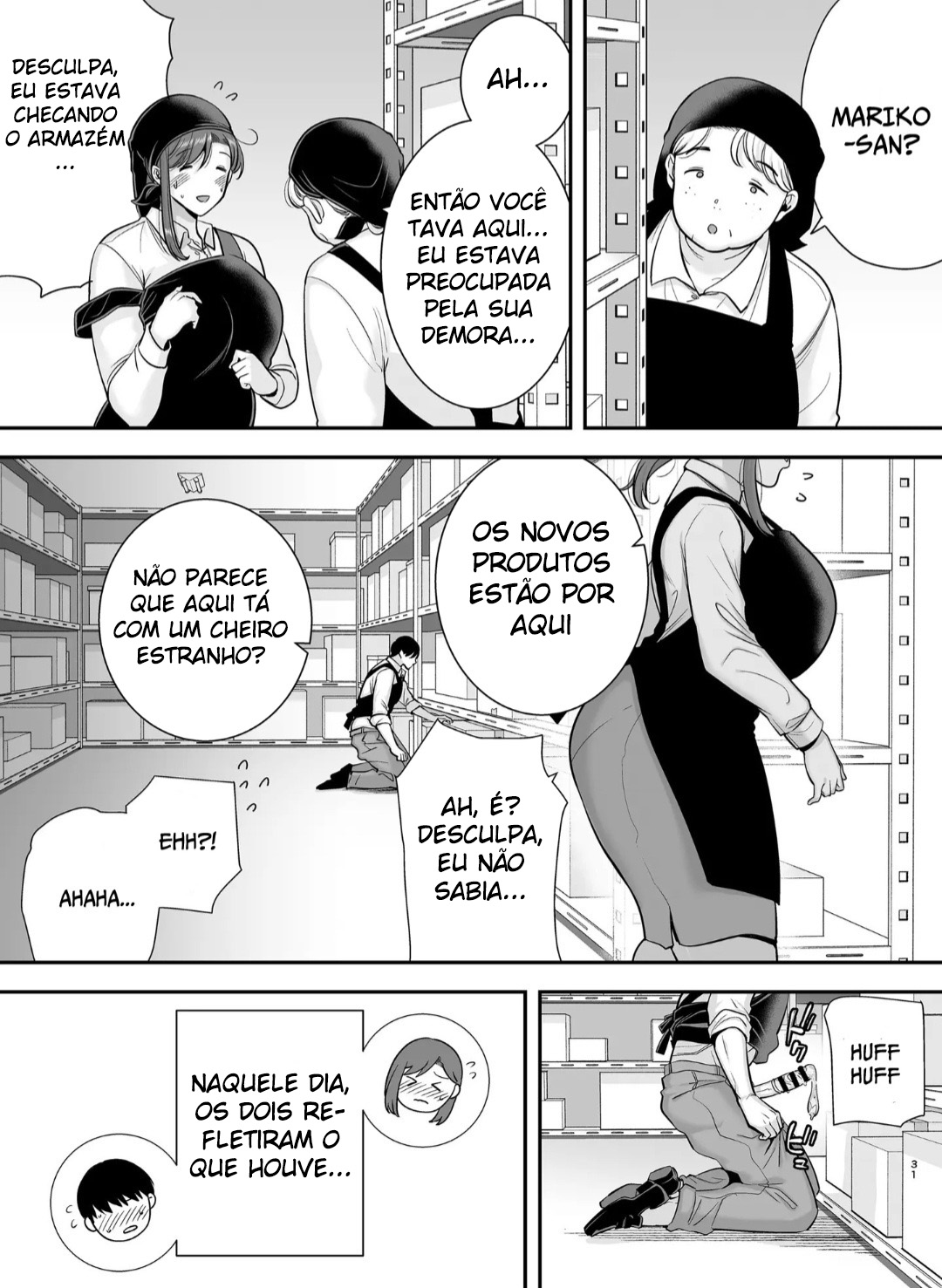 Eu e Mariko-San ~Um Caso com uma Mulher Casada do Meu Trabalho de Meio Período~ 2 - Page 30