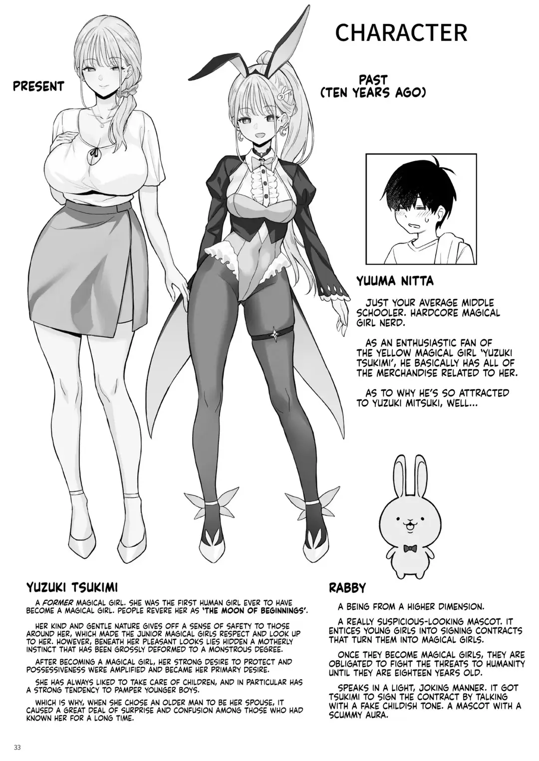 Moto Mahou Shoujo no Kazoku Banashi Tsuki - Page 31