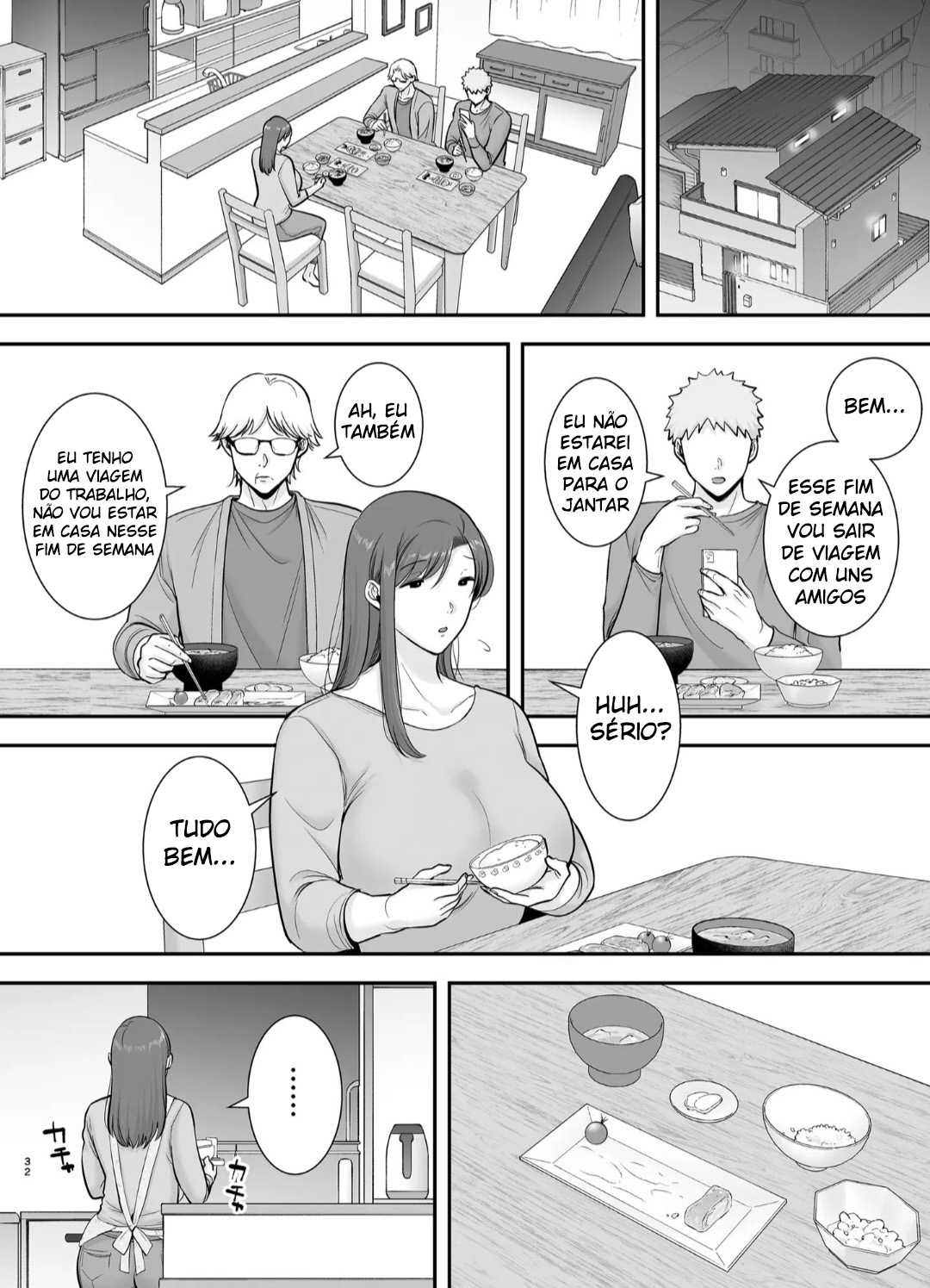 Eu e Mariko-San ~Um Caso com uma Mulher Casada do Meu Trabalho de Meio Período~ 2 - Page 31