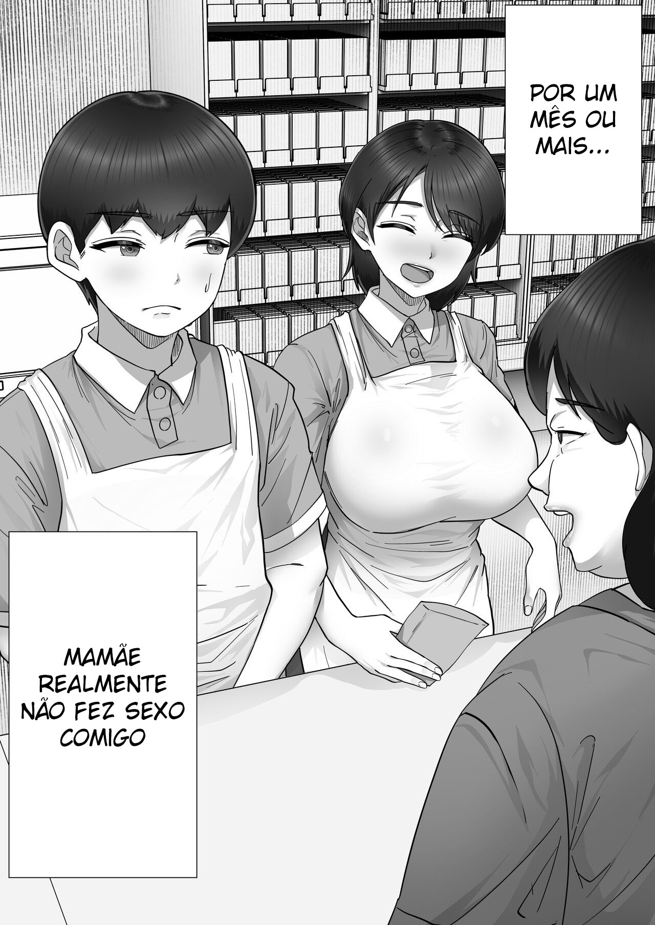 Quando Eu Chamei uma Garota de Programa, e Minha Mãe Apareceu. 2 - Page 31