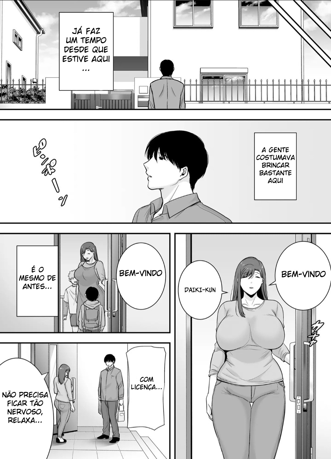 Eu e Mariko-San ~Um Caso com uma Mulher Casada do Meu Trabalho de Meio Período~ 2 - Page 33