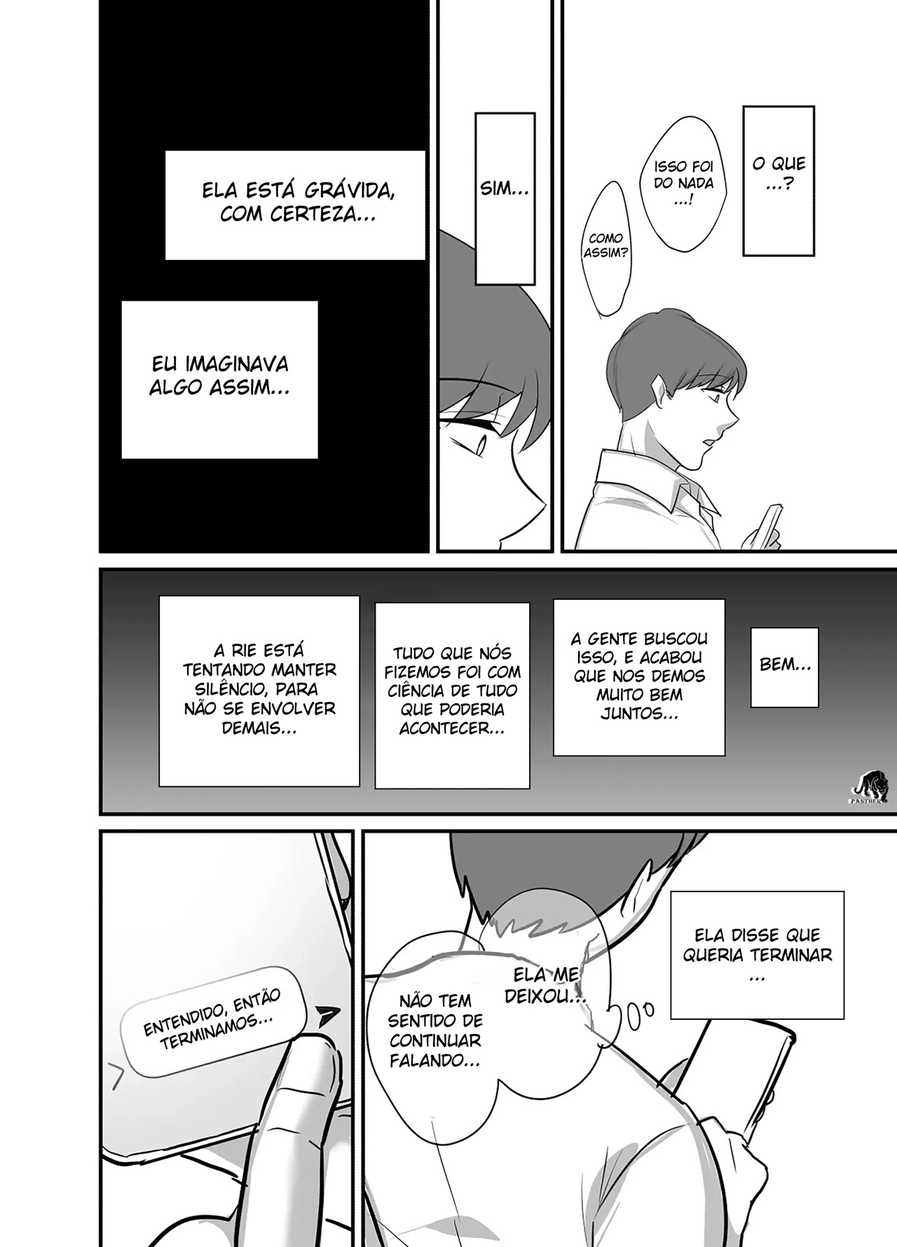 Nunca Pensei Que Minha Chefe Diabólica Viraria Minha Trepada Certa… 4 - Page 34