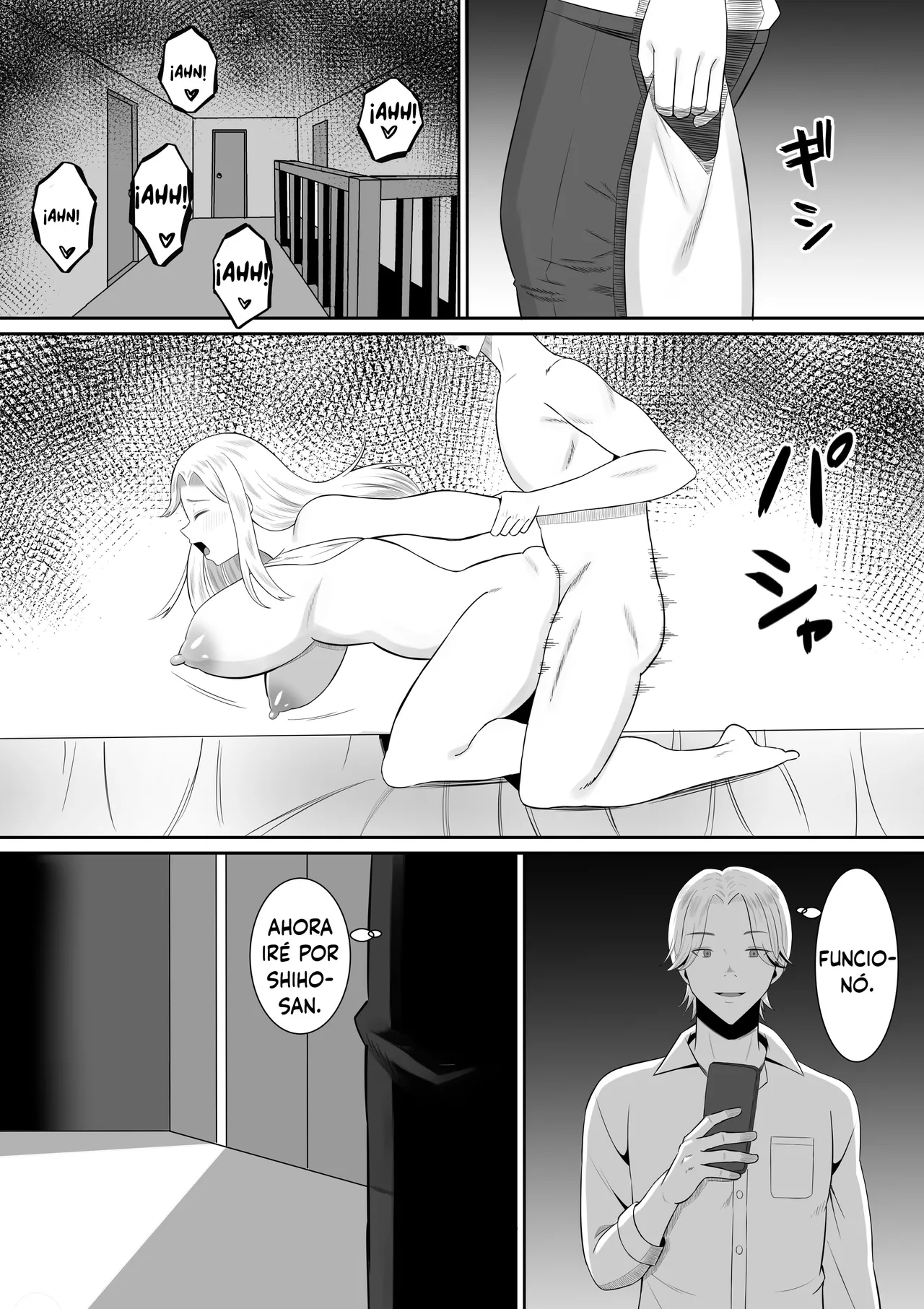 Kindan no Boshi Swapping ~Hahaoya Koukan de Hontou no Seiheki ni Mezameta Haha to Ore - Page 35