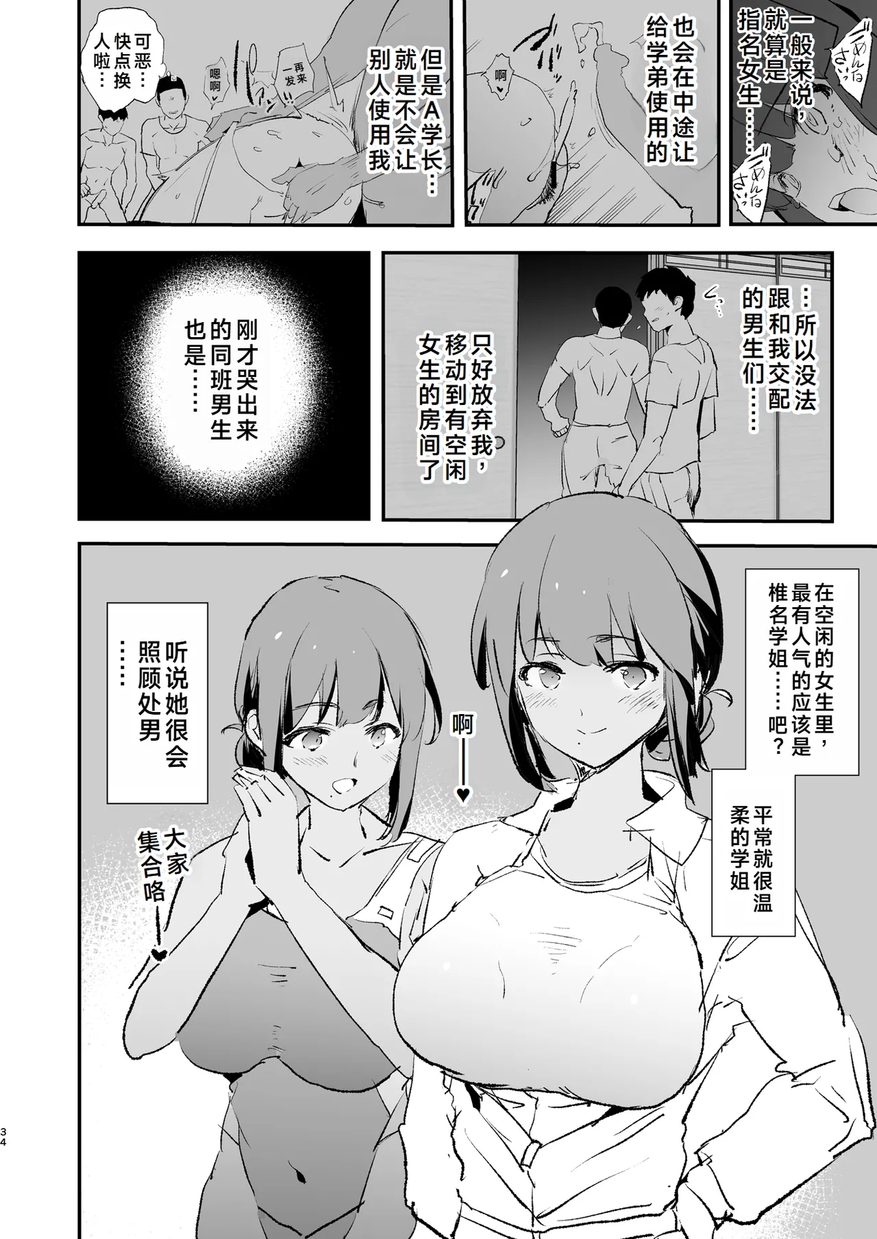Boku dake Yobare nakatta Onaho Gasshuku Ippakume to Nihakume - Page 35