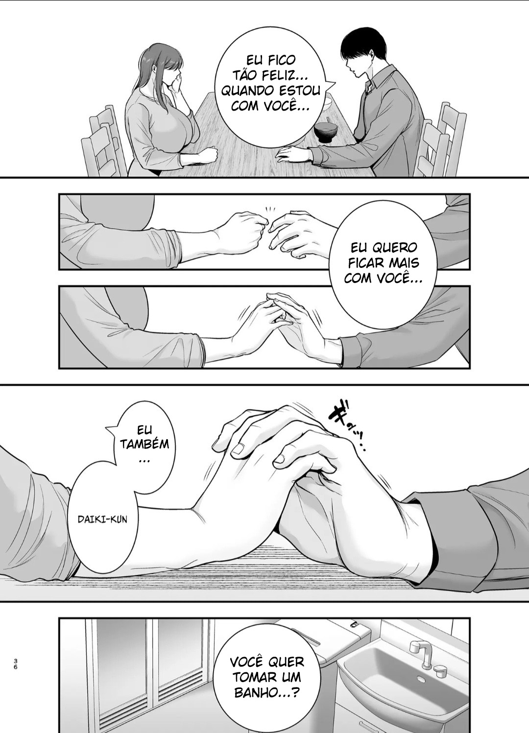 Eu e Mariko-San ~Um Caso com uma Mulher Casada do Meu Trabalho de Meio Período~ 2 - Page 35