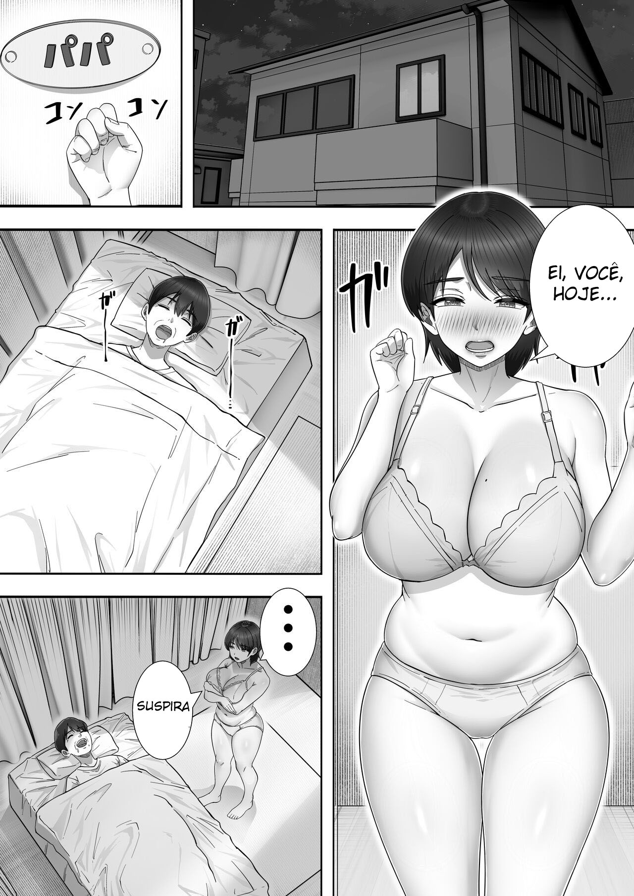 Quando Eu Chamei uma Garota de Programa, e Minha Mãe Apareceu. 2 - Page 36