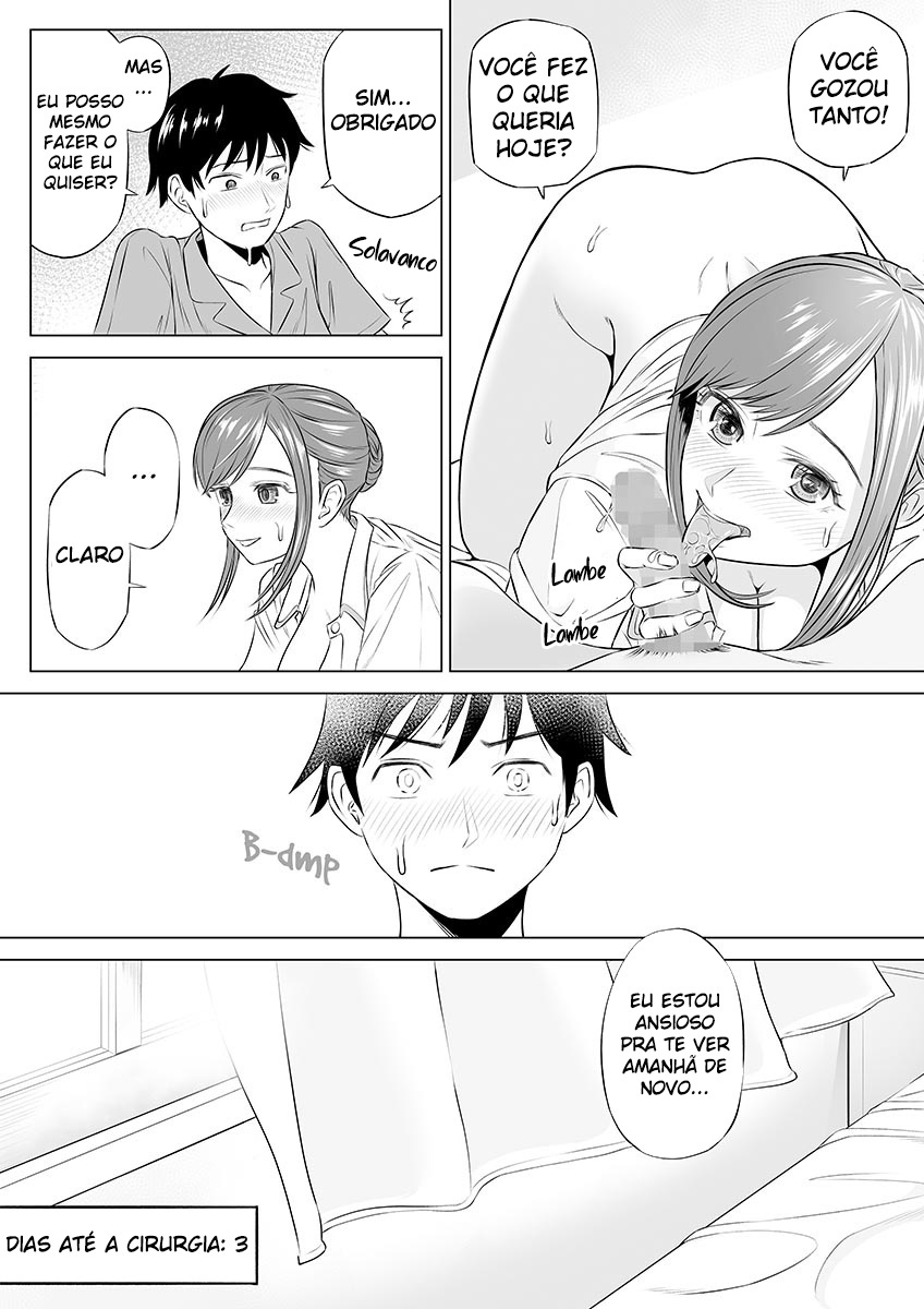 Ayumi Takahashi, A Enfermeira Submissa - Page 38