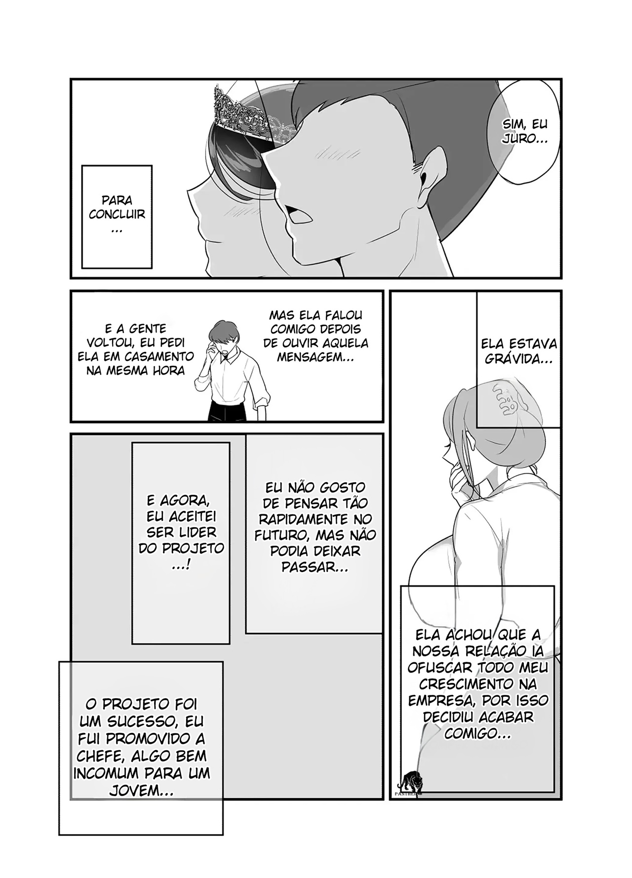 Nunca Pensei Que Minha Chefe Diabólica Viraria Minha Trepada Certa… 4 - Page 39