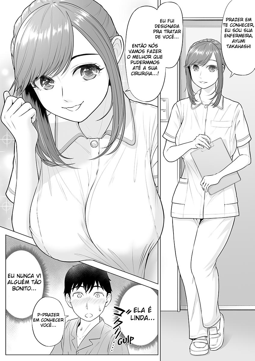 Ayumi Takahashi, A Enfermeira Submissa - Page 4