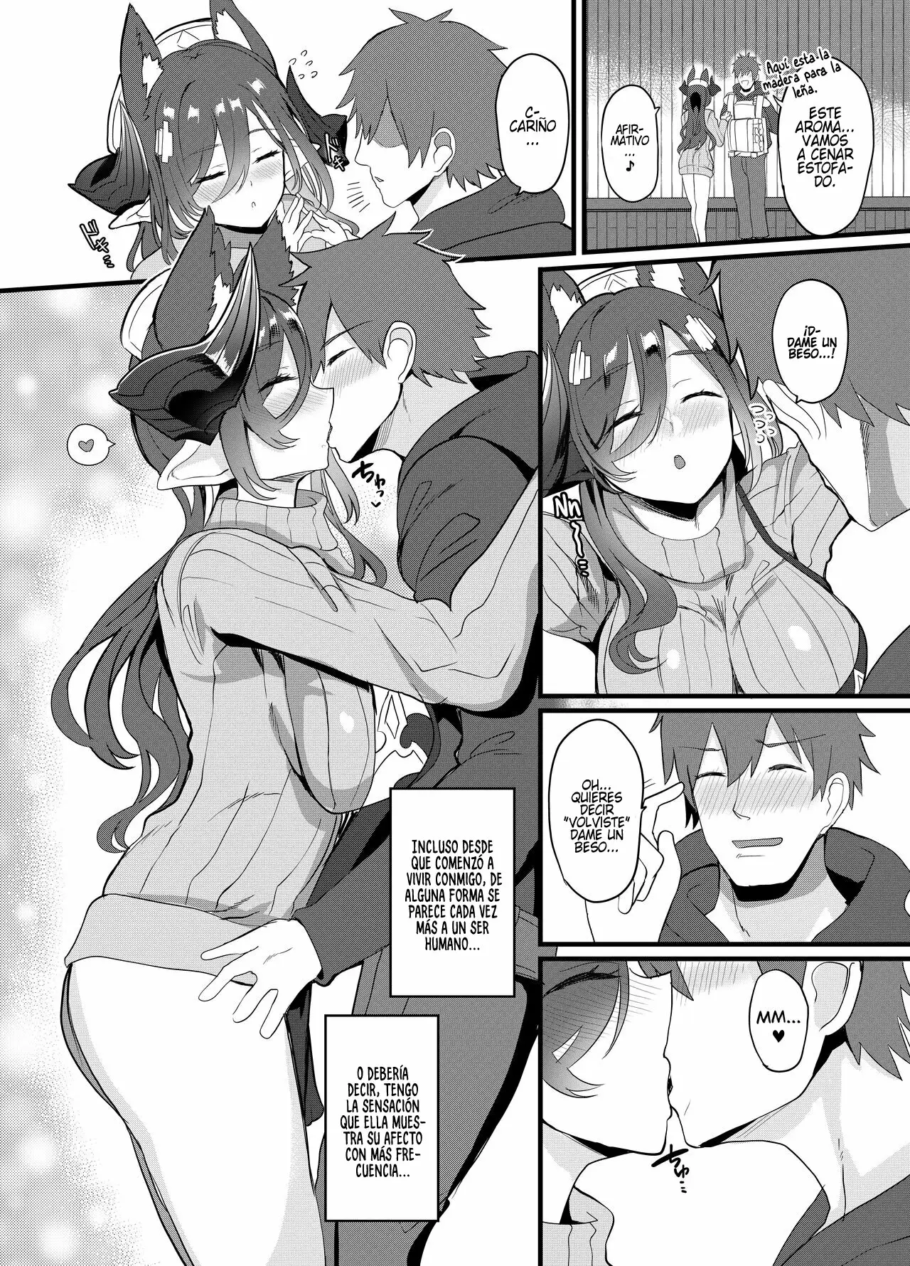 Galleon-san to Dousei Suru Hon｜Viviendo con Galleon-san - Page 4