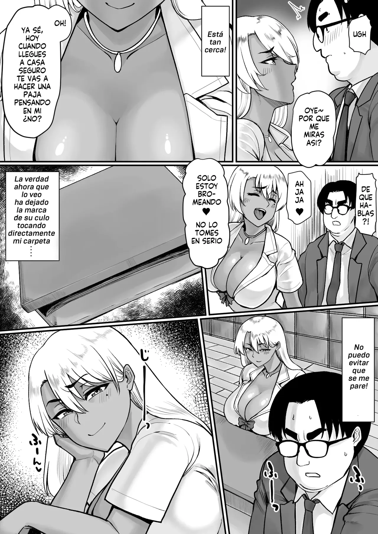 Otaku ni Yasashii Bitchi Gal wa Chinpo ga Dekai Otaku ni wa Motto Yasashii - Page 4