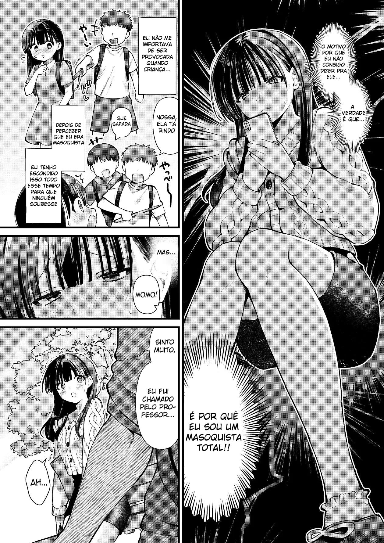 Na Verdade, Eu… ~ Sexo Realmente Prazeroso Que Começa Com Uma Confissão Masoquista ~ - Page 4