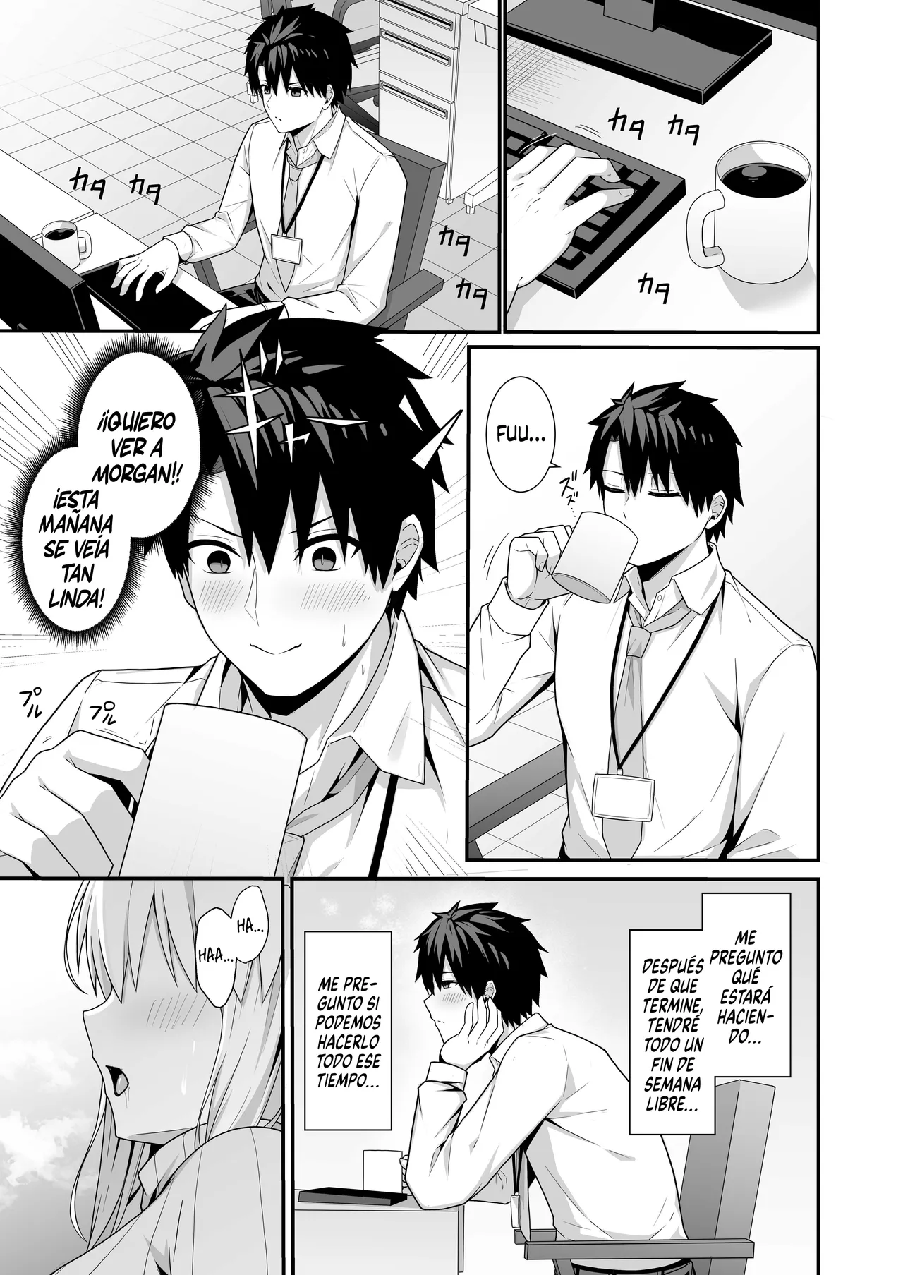 Morgan Heika to Shinkon Seikatsu - Page 4