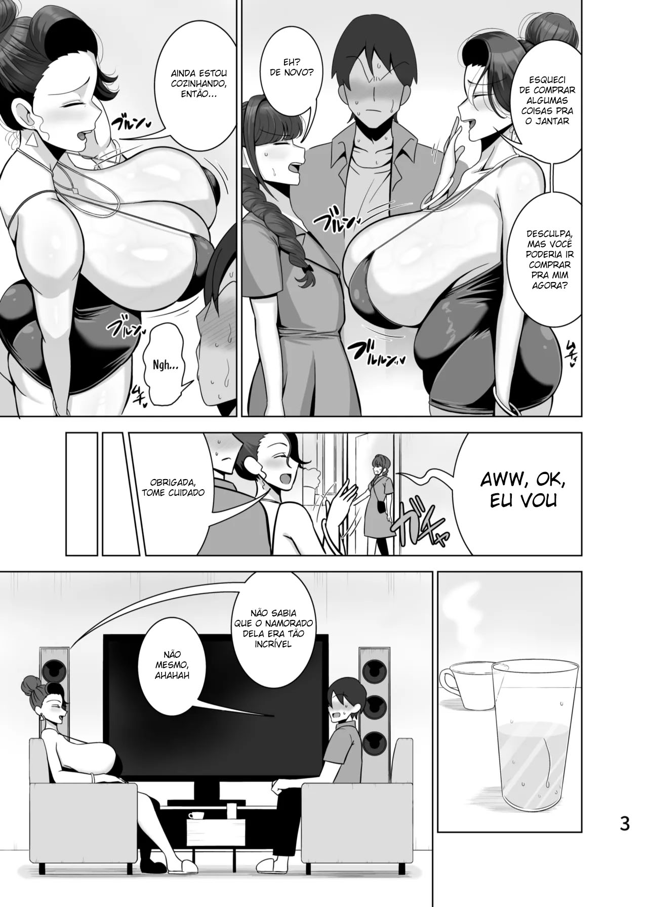 Uma Mãe Que Rouba os Namorados da sua Filha - Page 4