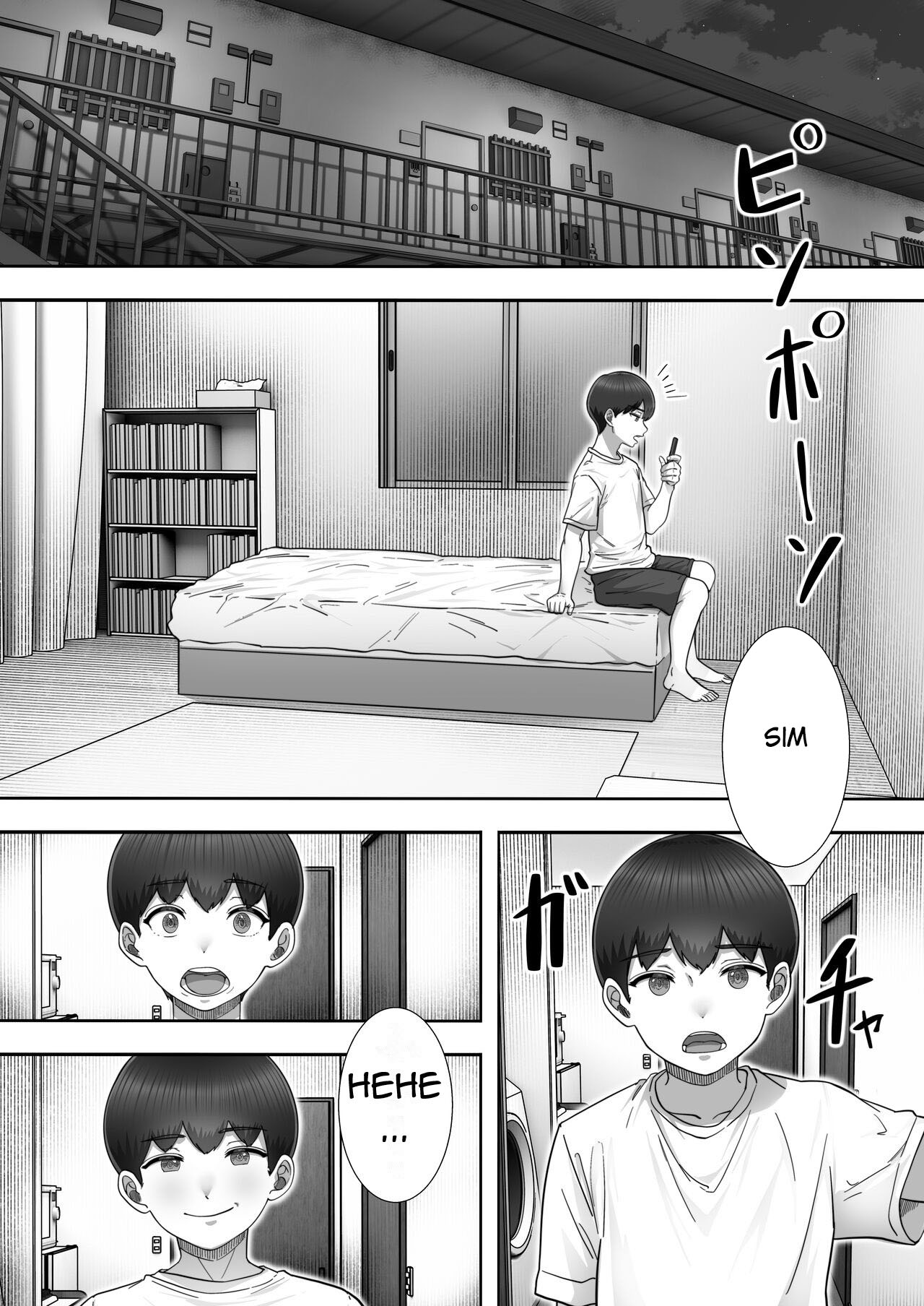 Quando Eu Chamei uma Garota de Programa, e Minha Mãe Apareceu. 2 - Page 42