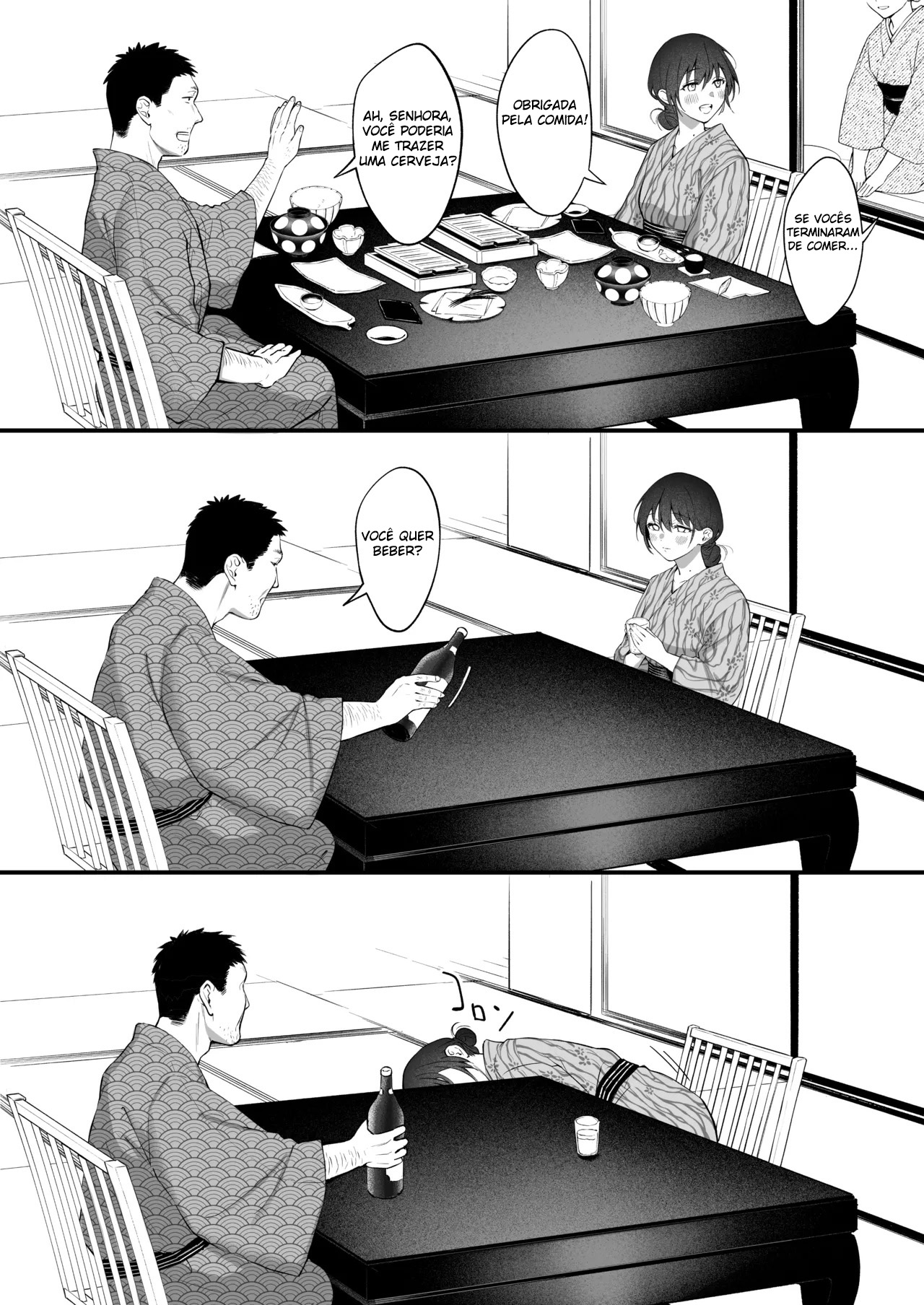 Repreenda, Perdoe e Acaricie a Cabeça Dela ~ O Motivo Por Quê a Cuidadora Peituda e Certinha Ama Homens Mais Velhos ~ - Page 43