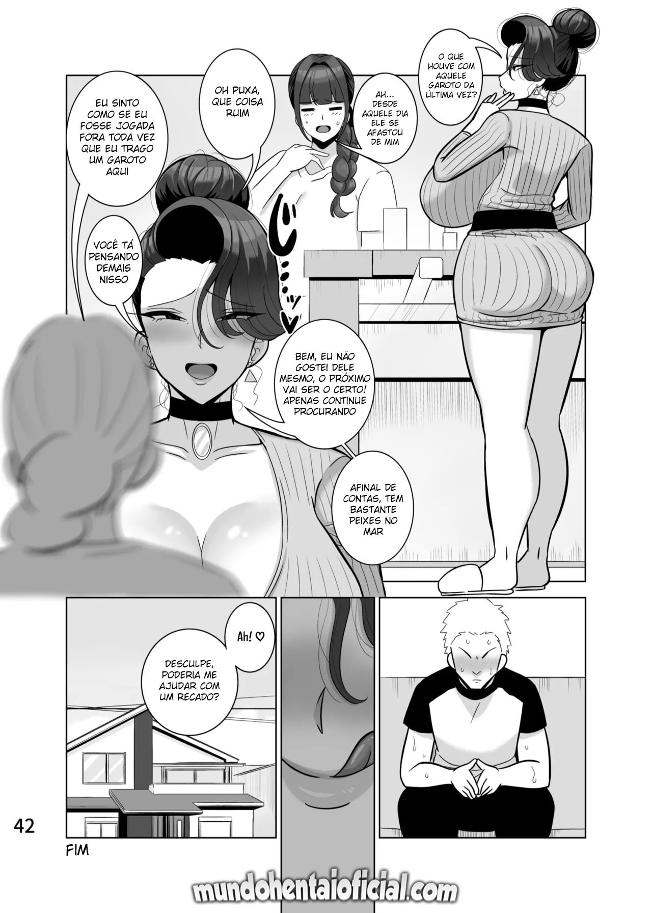 Uma Mãe Que Rouba os Namorados da sua Filha - Page 43