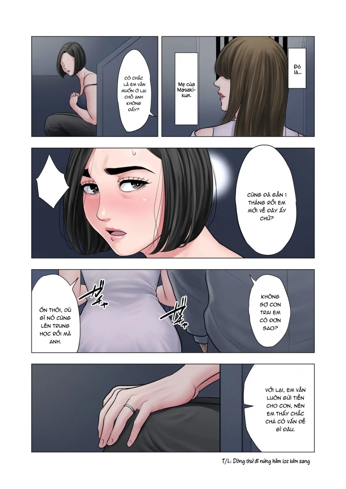 Rinjin Soukan ~ Danchi Tsuma to Danshi Gakusei no Ibitsuna Kankei ~ - Page 44