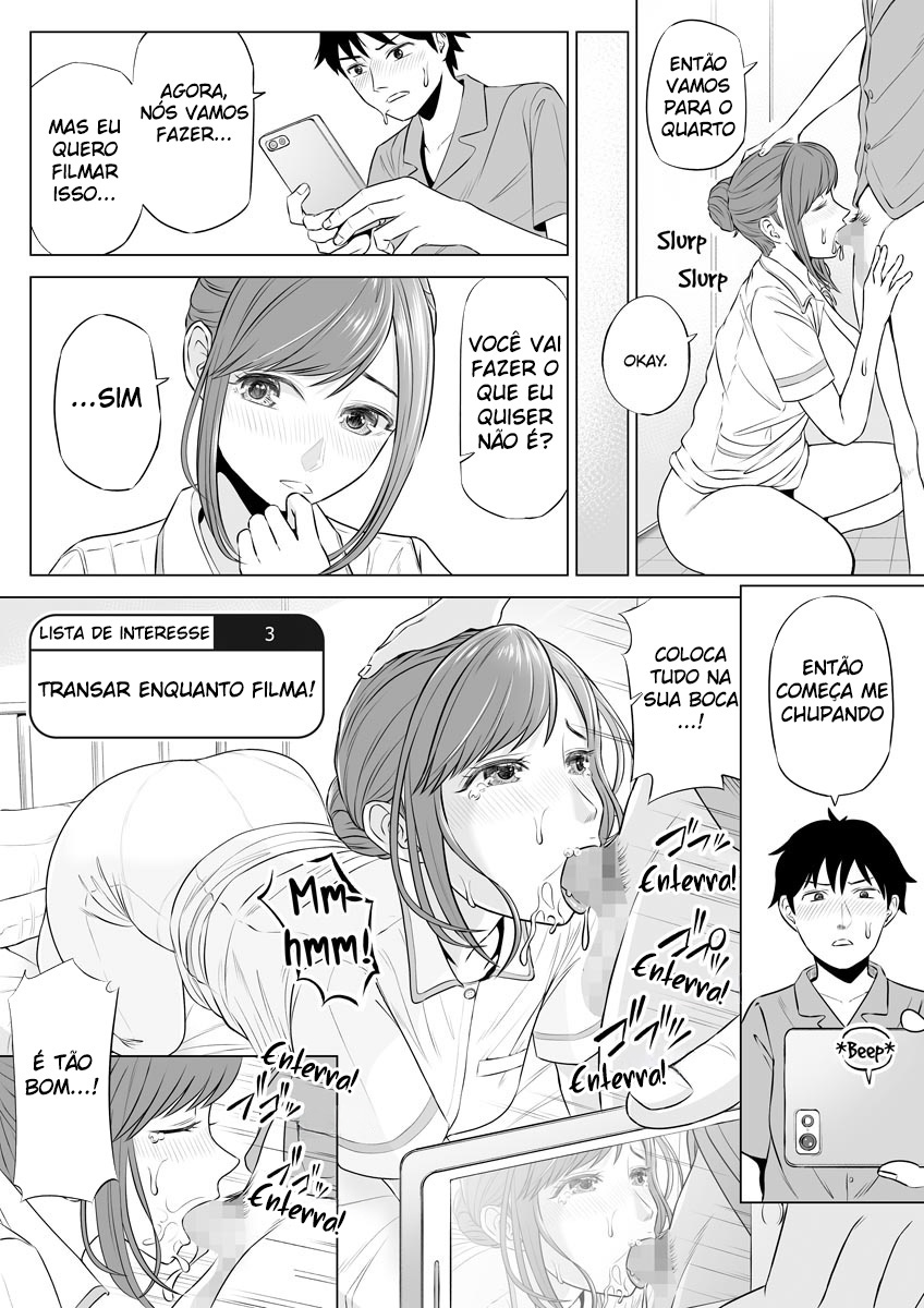 Ayumi Takahashi, A Enfermeira Submissa - Page 44