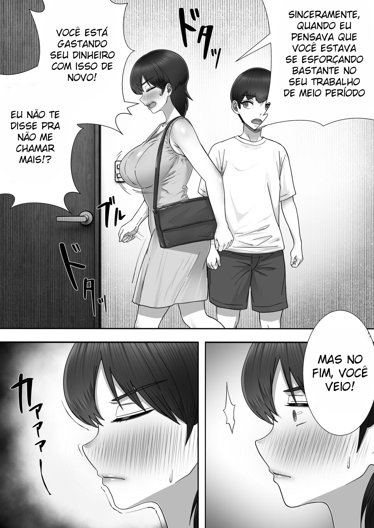 Quando Eu Chamei uma Garota de Programa, e Minha Mãe Apareceu. 2 - Page 44