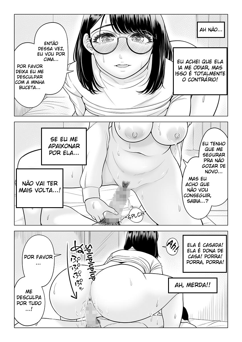 A Dona De Casa Ladra E O Gerente Da Loja - Page 46