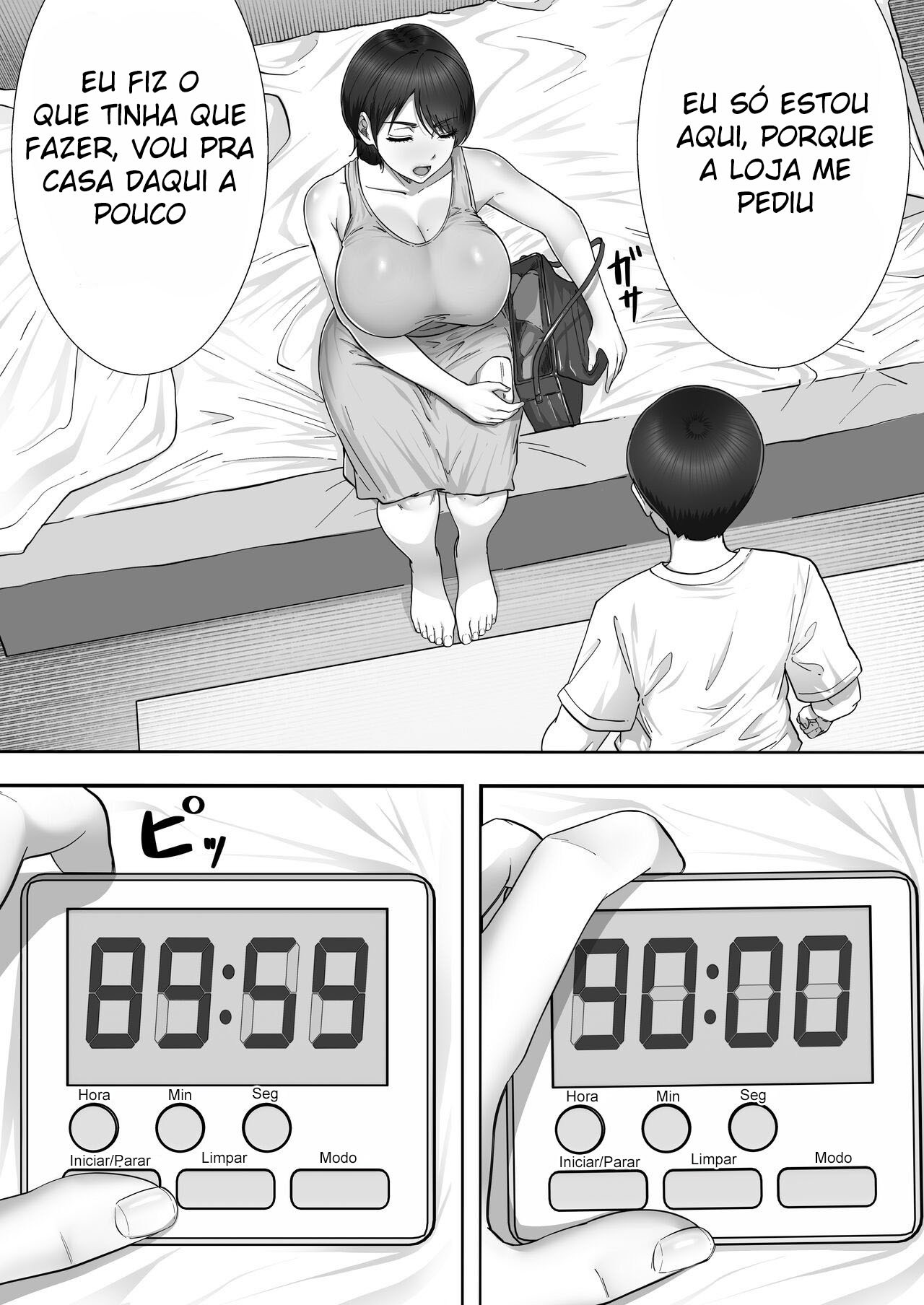 Quando Eu Chamei uma Garota de Programa, e Minha Mãe Apareceu. 2 - Page 45