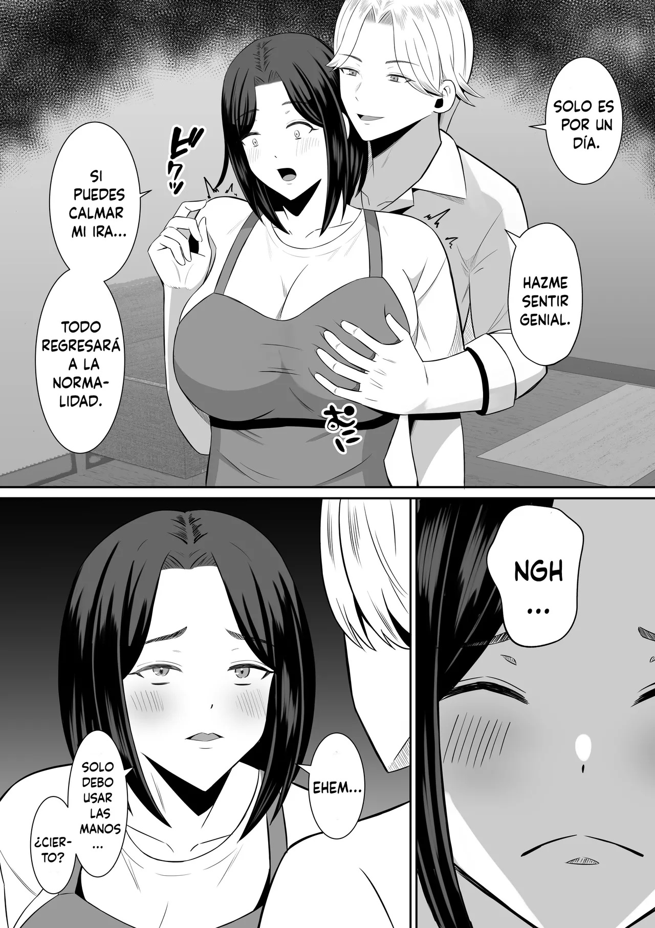 Kindan no Boshi Swapping ~Hahaoya Koukan de Hontou no Seiheki ni Mezameta Haha to Ore - Page 46