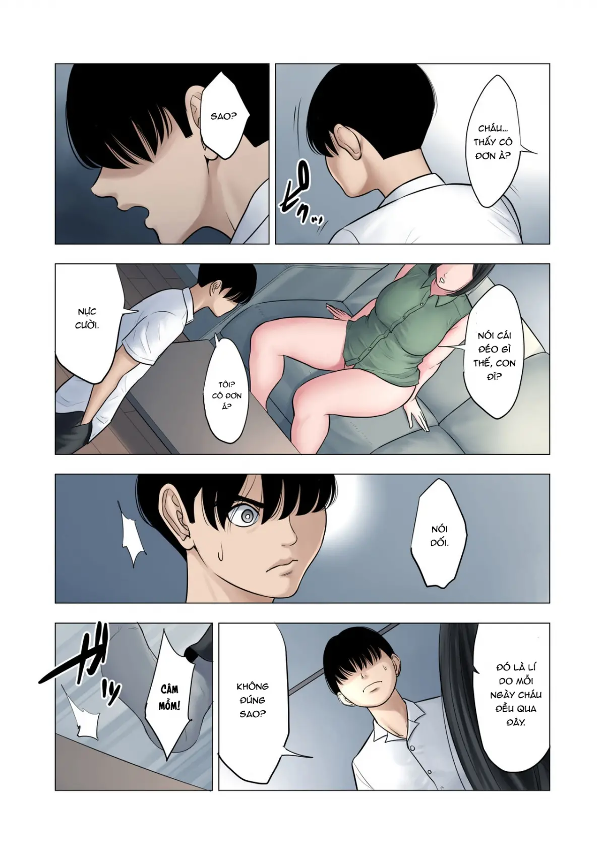 Rinjin Soukan ~ Danchi Tsuma to Danshi Gakusei no Ibitsuna Kankei ~ - Page 48