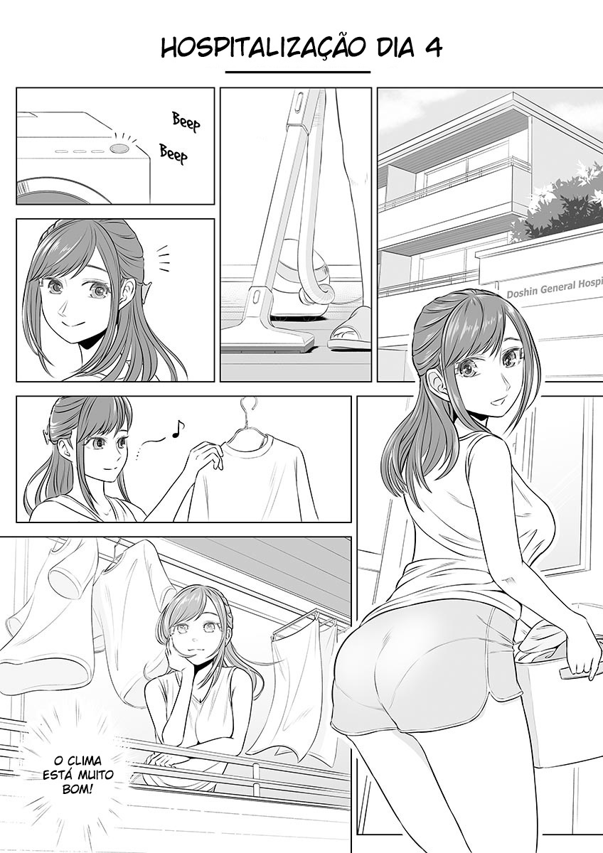 Ayumi Takahashi, A Enfermeira Submissa - Page 49