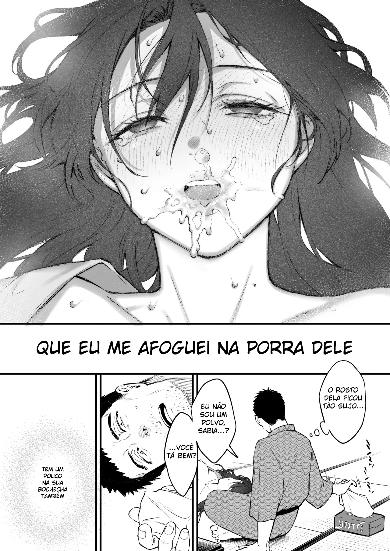 Repreenda, Perdoe e Acaricie a Cabeça Dela ~ O Motivo Por Quê a Cuidadora Peituda e Certinha Ama Homens Mais Velhos ~ - Page 49