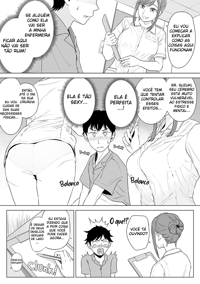 Ayumi Takahashi, A Enfermeira Submissa - Page 5