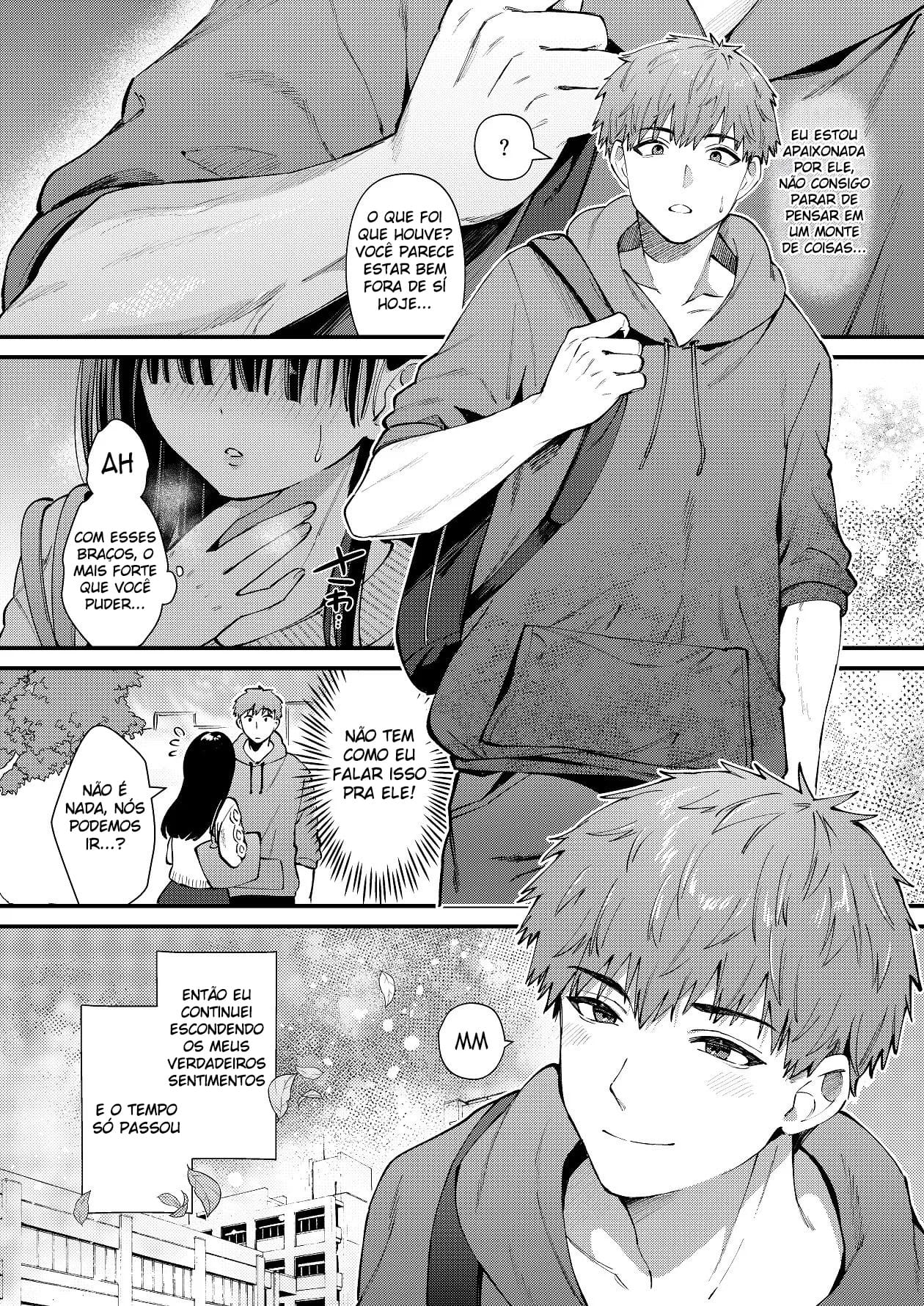 Na Verdade, Eu… ~ Sexo Realmente Prazeroso Que Começa Com Uma Confissão Masoquista ~ - Page 5