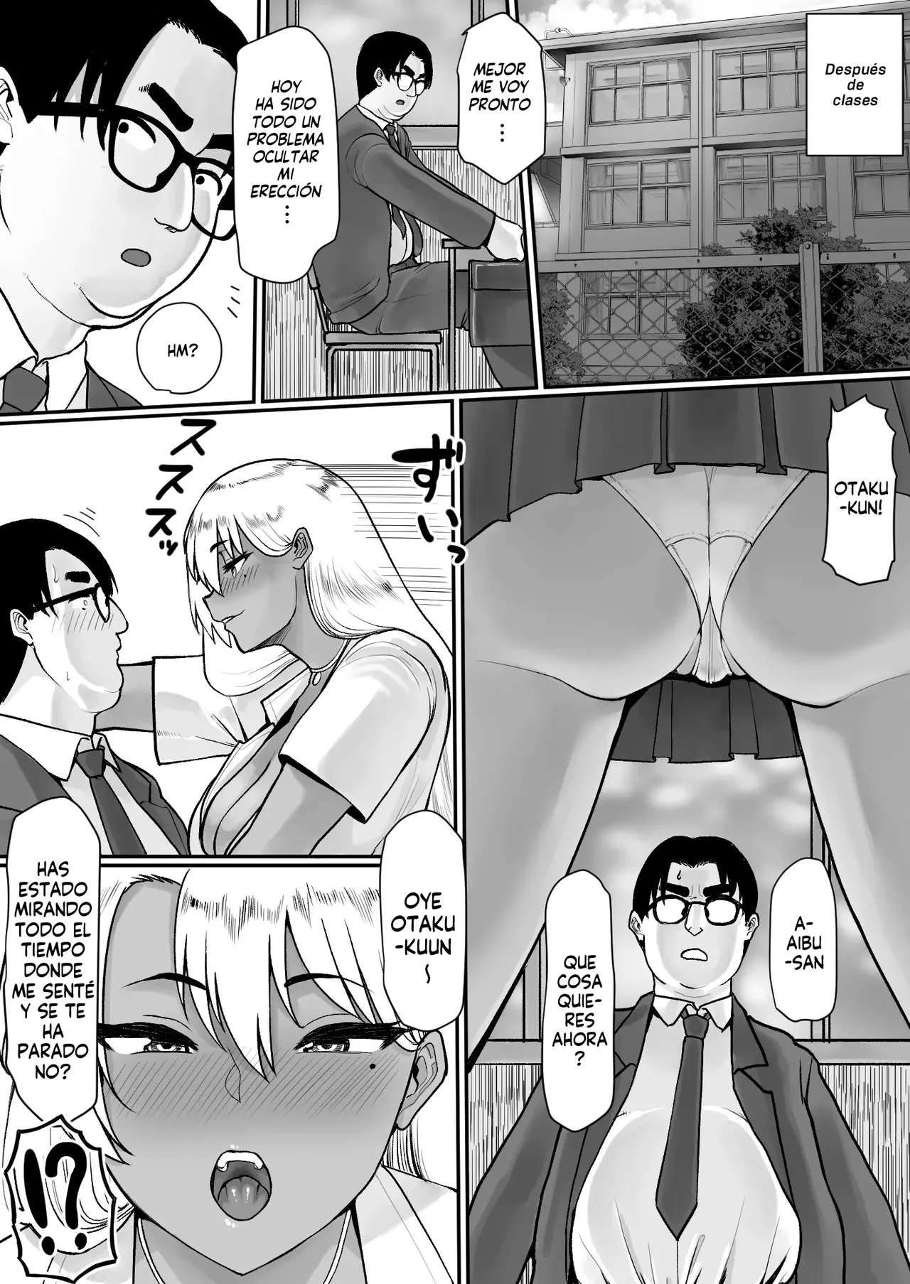 Otaku ni Yasashii Bitchi Gal wa Chinpo ga Dekai Otaku ni wa Motto Yasashii - Page 5